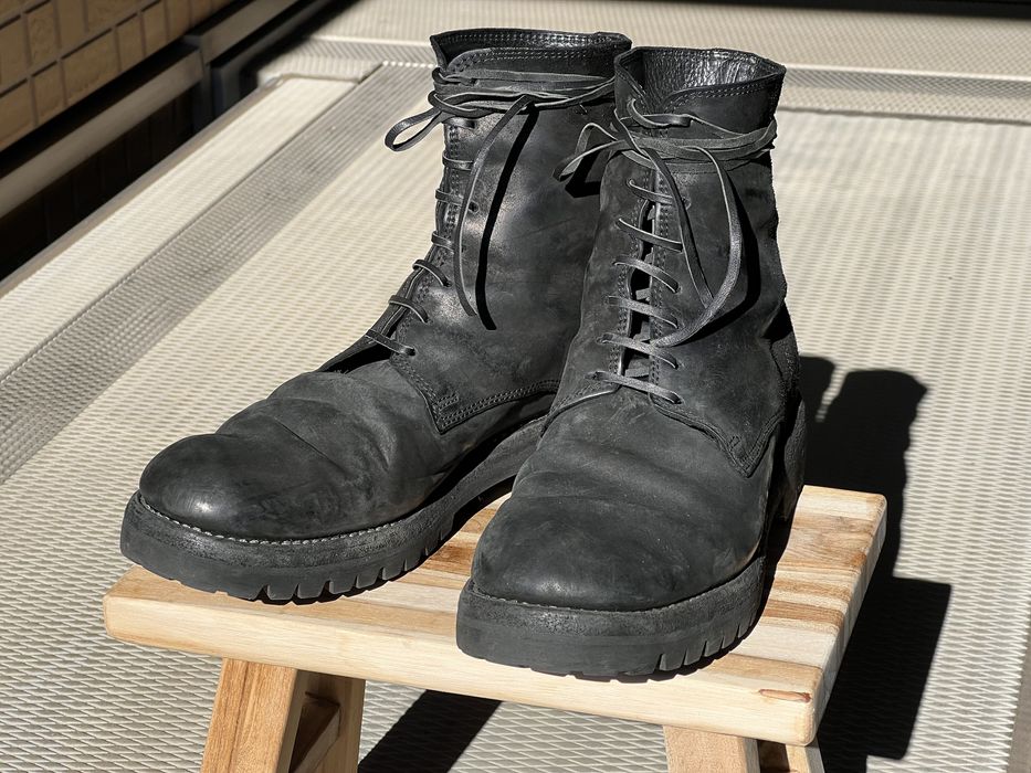 Guidi Guidi 795V Black Cordovan Boots | Grailed