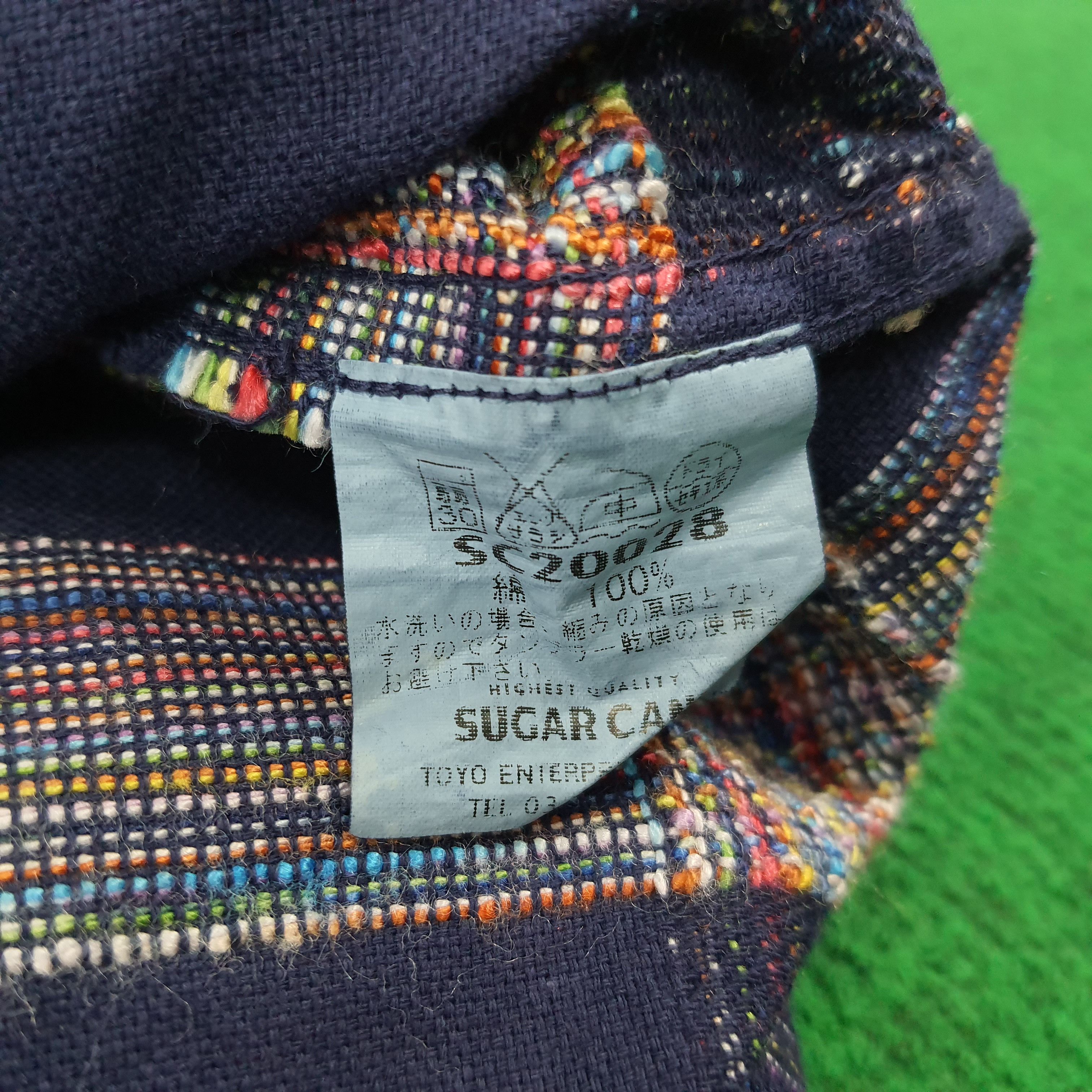 Japanese Brand × Sugar Cane × Vintage Vintage Sugar cane Japan Brand Button Up Shirt Size US M / EU 48-50 / 2 - 6 Thumbnail