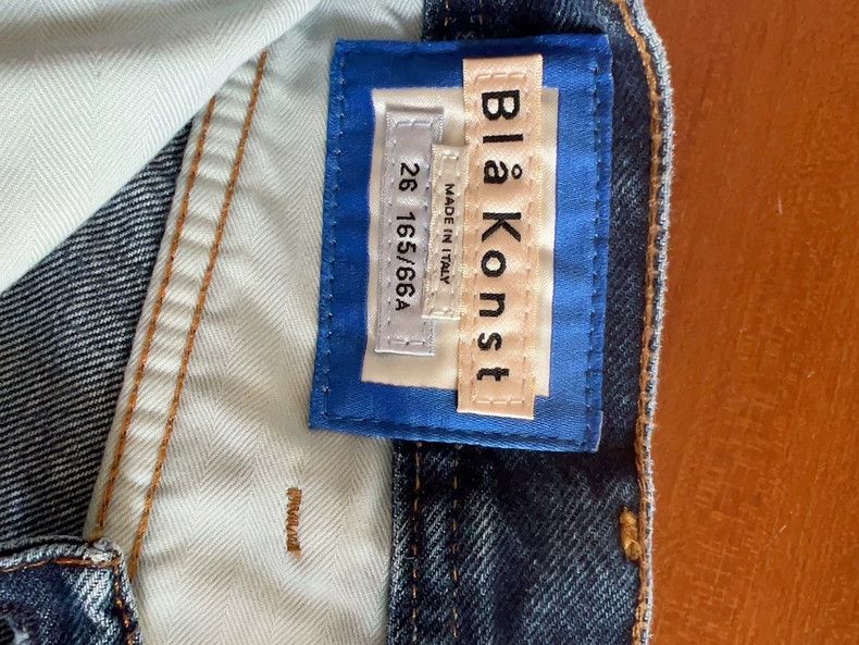Acne Studios Acne Studios Blue denim shorts Size 26" / US 2 / IT 38 - 4 Thumbnail