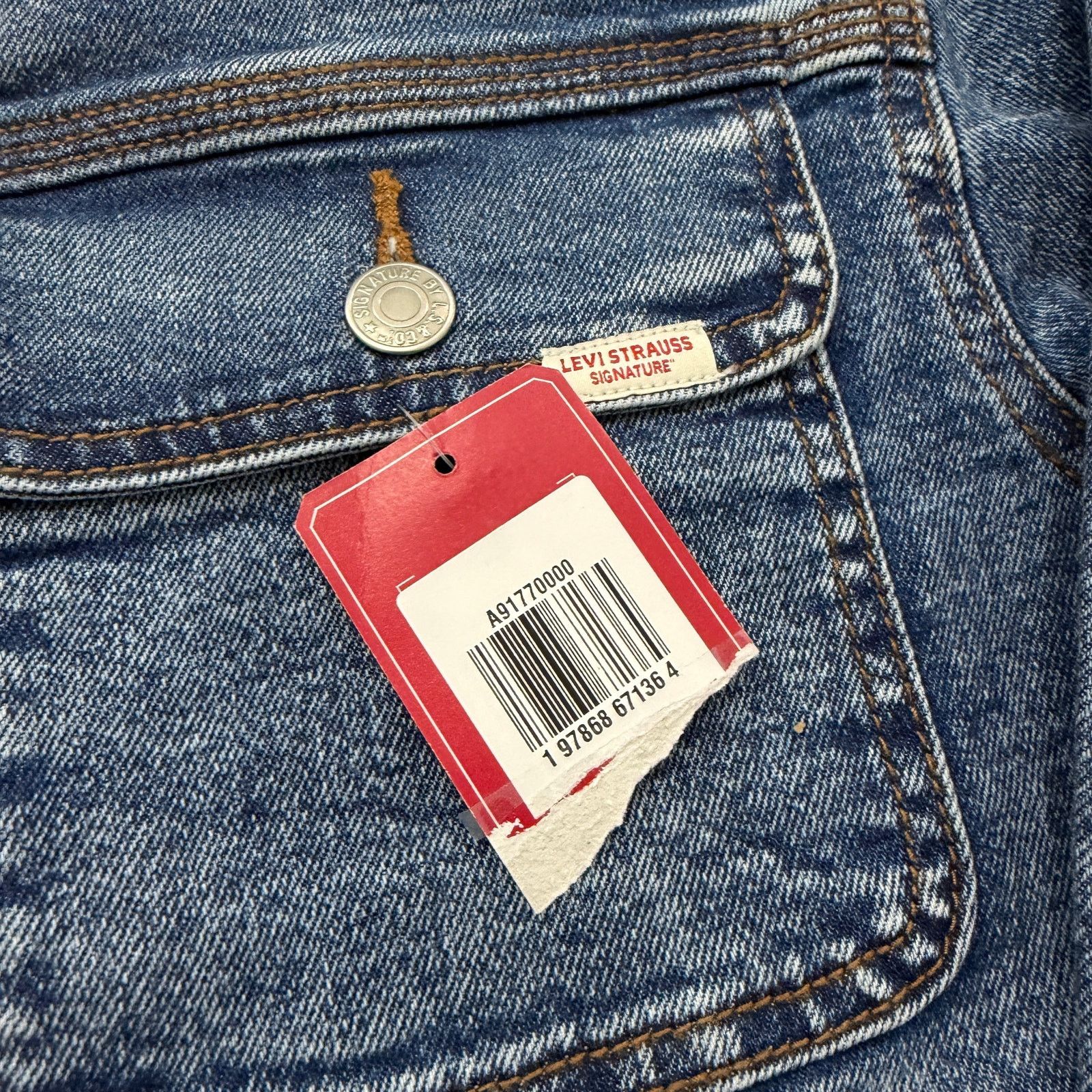 Levi's Levis Strauss Signature Jacket ’95 Trucker Jacket Small Size S / US 4 / IT 40 - 4 Thumbnail