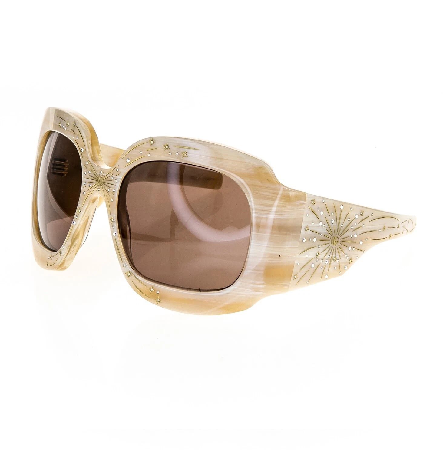 Gucci GUCCI HOLLYWOOD FOREVER COSMOGONIE 1093 Sunglasses GG1093S Size ONE SIZE - 7 Thumbnail