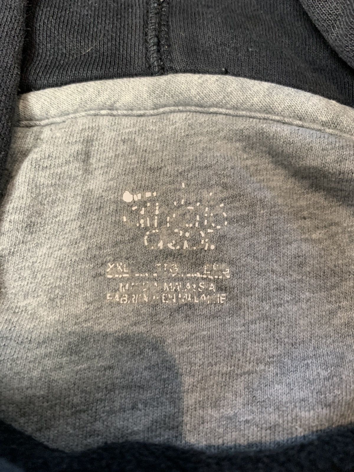 Vintage Vintage Nike Hoodie Athletic Department Y2K Size US XXL / EU 58 / 5 - 5 Thumbnail