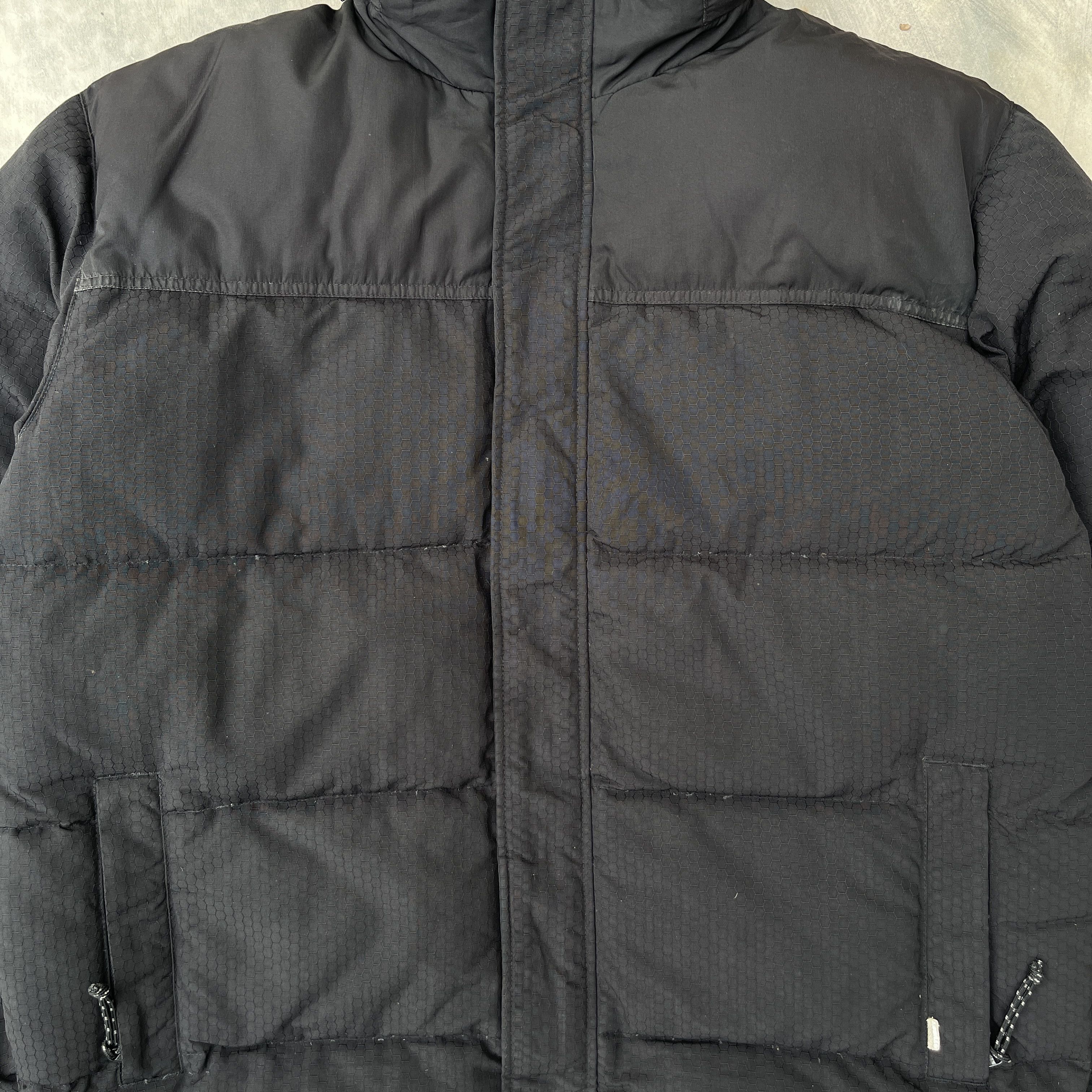 Stussy Vintage stussy black puffer Size US L / EU 52-54 / 3 - 4 Thumbnail