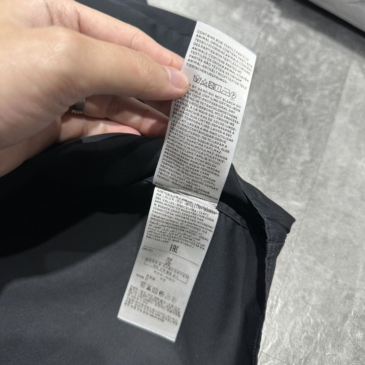 Ermenegildo Zegna × Fear of God Fear of God x Ermenegildo Zegna Oversize SS Shirt Size US XS / EU 42 / 0 - 6 Thumbnail