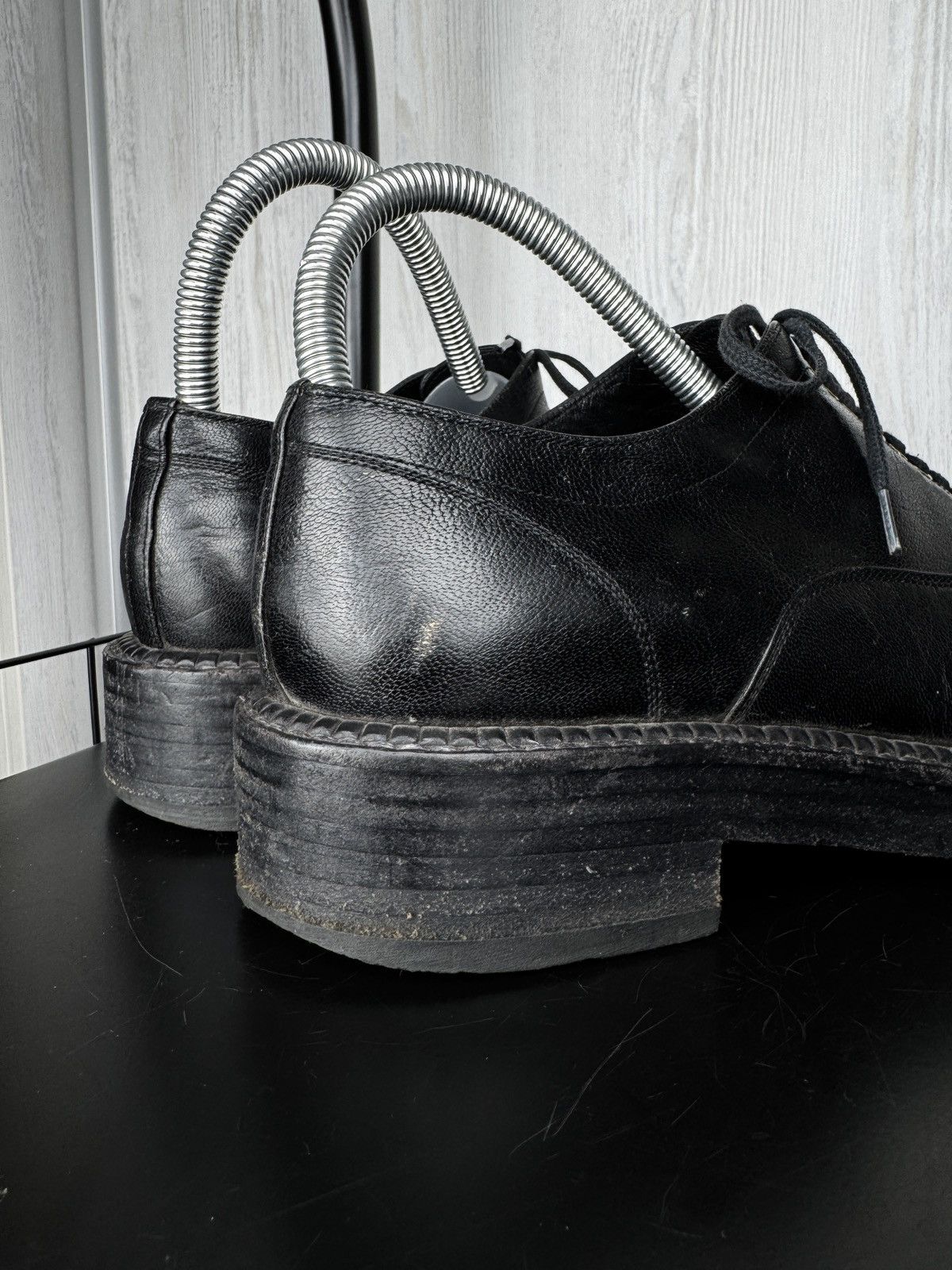Chanel CHANEL 'CC' Logo Utah Eagle Oxford Vintage Shoes size 39C Size US 8 / IT 38 - 13 Thumbnail
