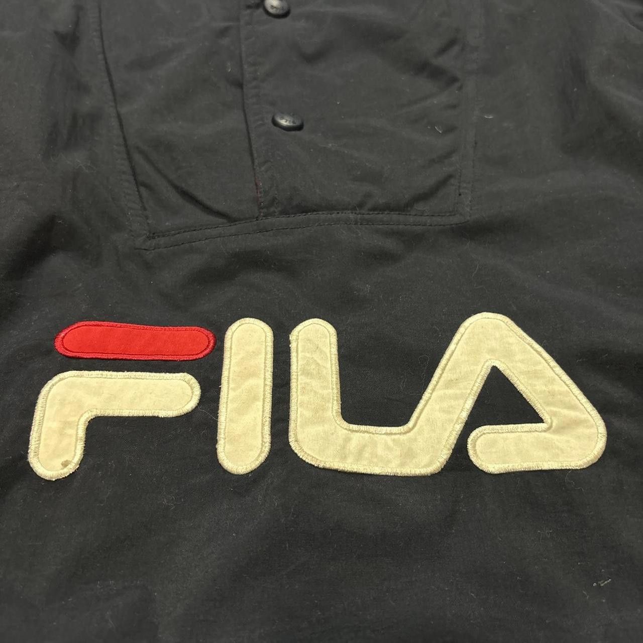 Fila vintage Fila anorak jacket L/XL 90s Size US L / EU 52-54 / 3 - 7 Thumbnail