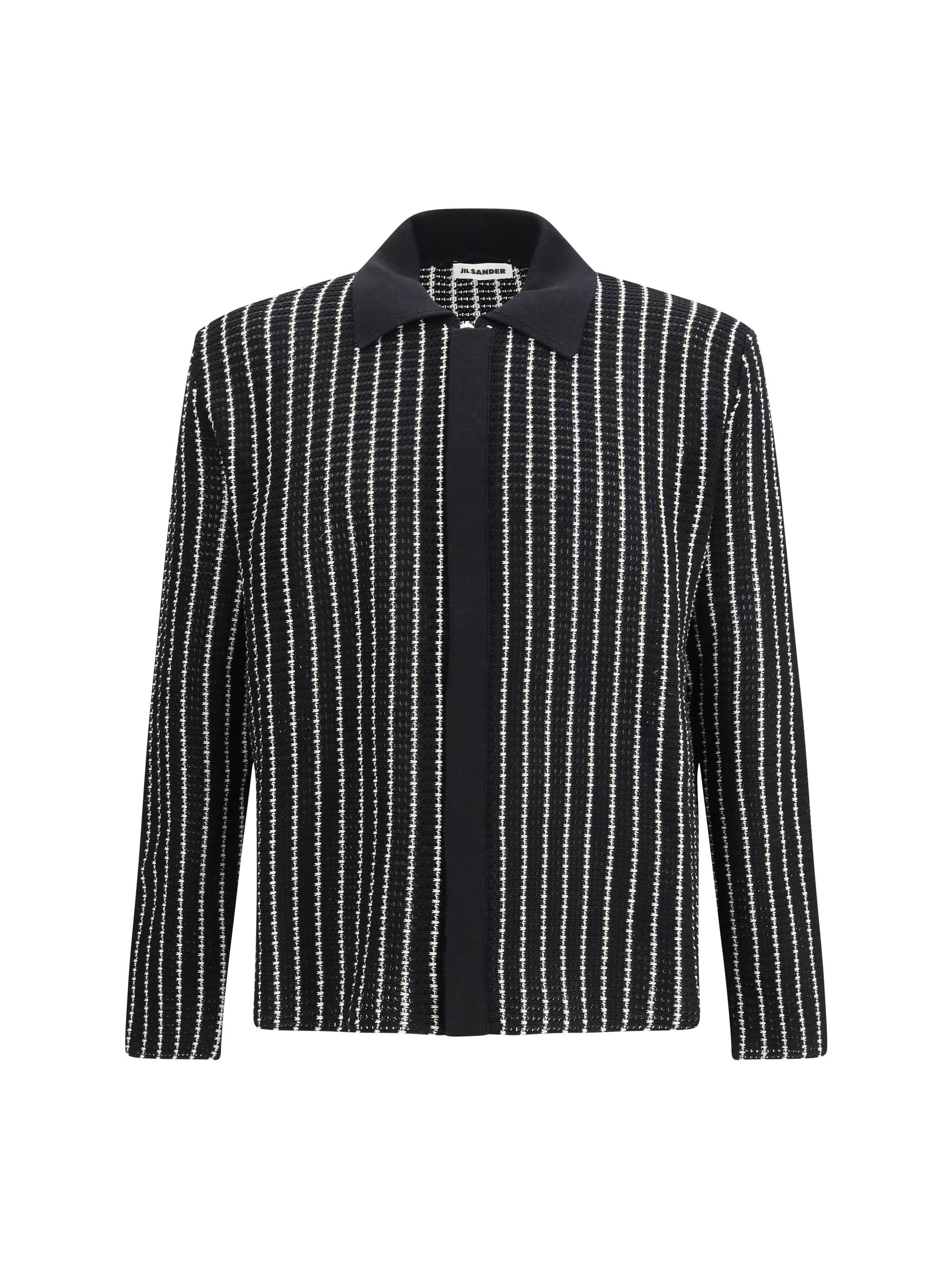Jil Sander Embroidered crochet Cardigan Size US M / EU 48-50 / 2 - 1 Thumbnail