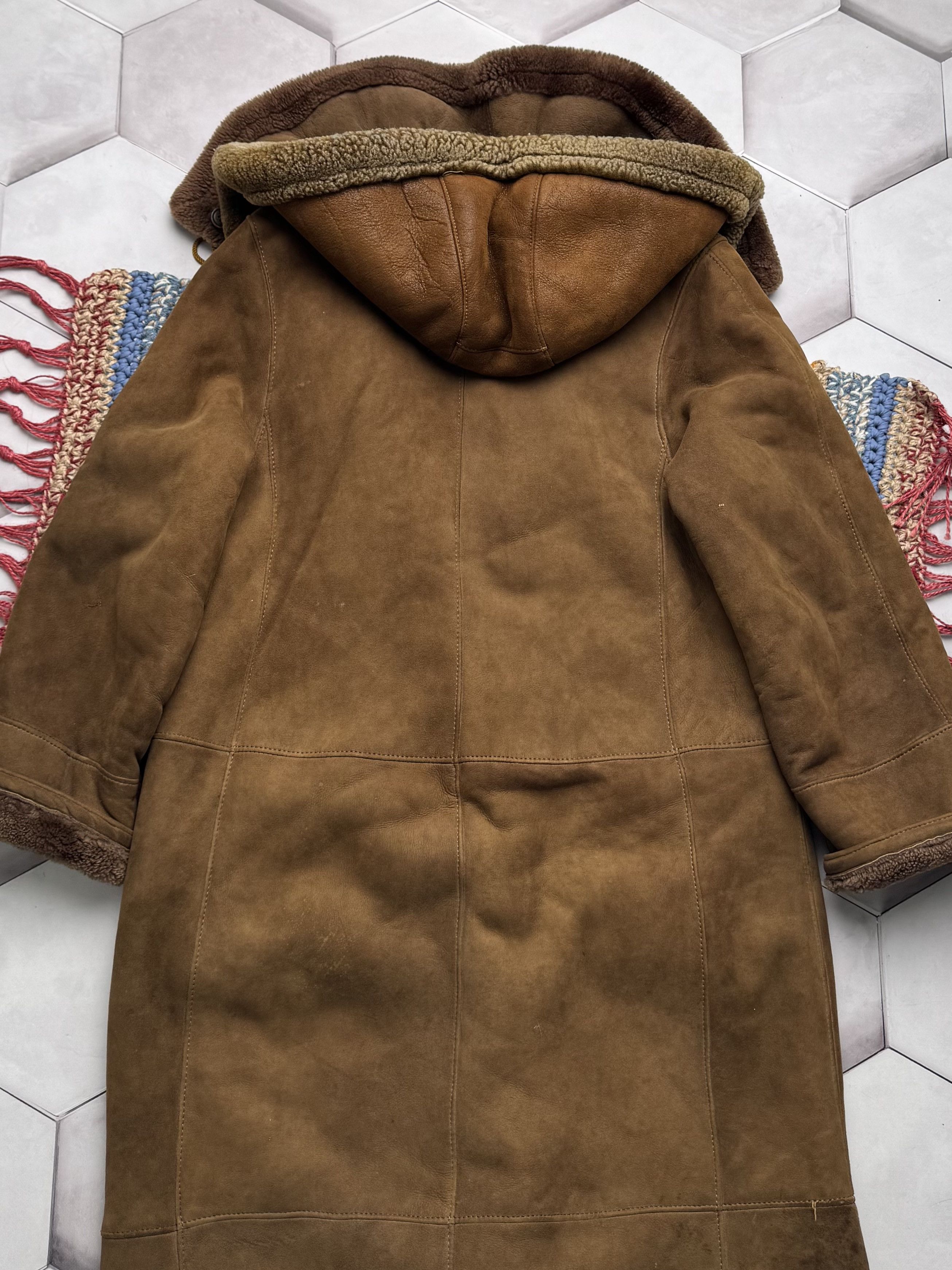 Vintage Vintage Real Sheepskin Heavy Coat (E4) Size XL / US 12-14 / IT 48-50 - 17 Thumbnail