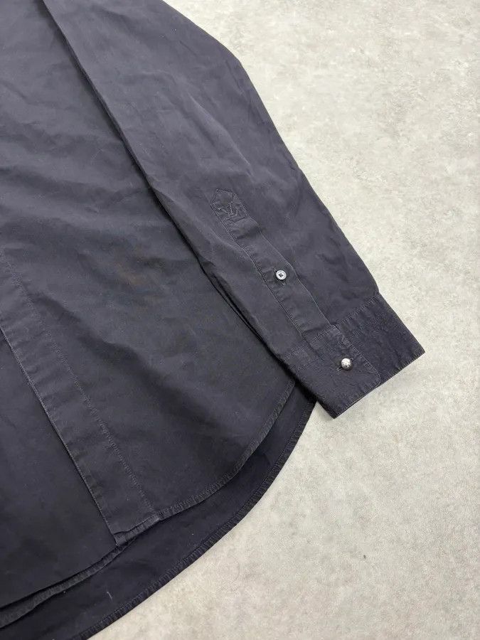 Louis Vuitton Louis Vuitton Black Monogrammed Shirt Size US M / EU 48-50 / 2 - 8 Thumbnail