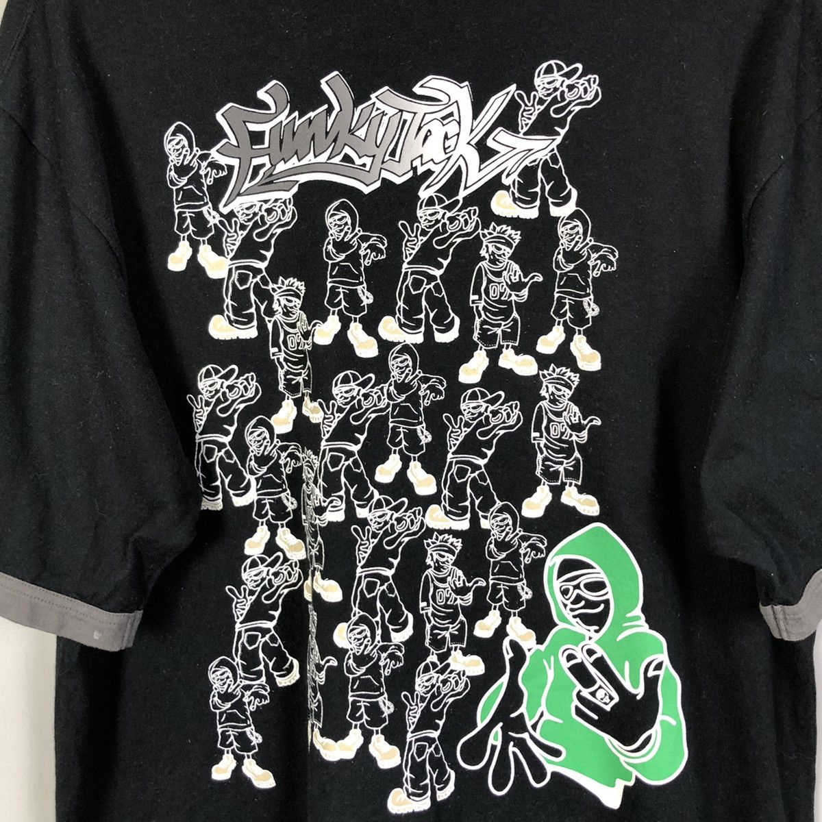 Rap Tees Vintage y2k Funky Jack Underground Culture Tshirt Size US L / EU 52-54 / 3 - 3 Thumbnail