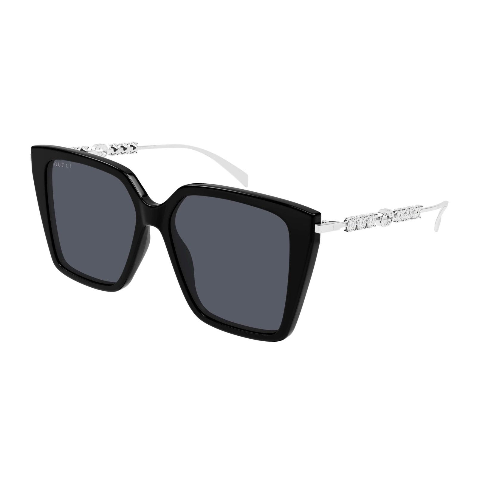 Gucci NEW Gucci GG1111S Black Square Oversized Sunglasses | Grailed