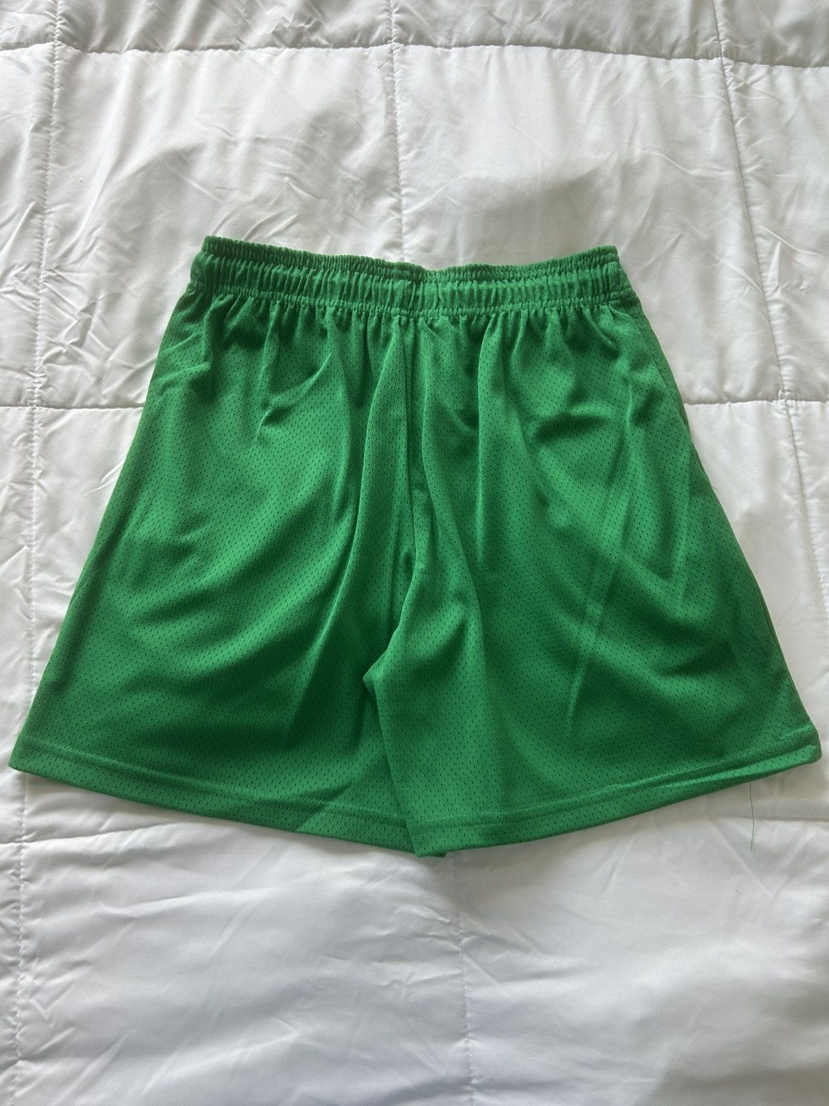 Eric Emanuel Eric Emmanuel Basic Shorts “Green / White” (Medium) SS25 Size US 32 / EU 48 - 3 Thumbnail