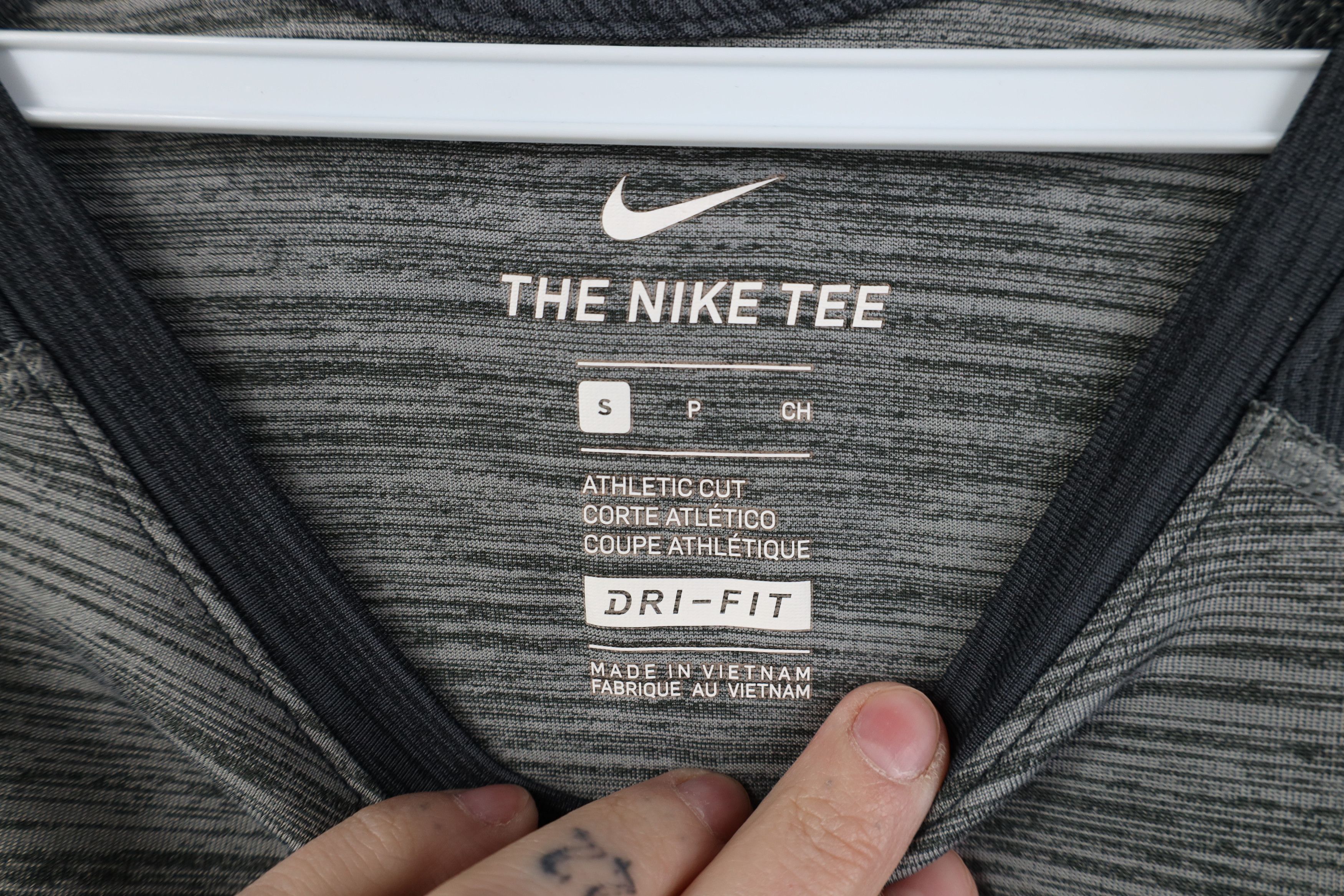 Nike Nike MLB Scott Center Swoosh 3/4 Sleeve Raglan T-Shirt Gray Size US S / EU 44-46 / 1 - 8 Thumbnail