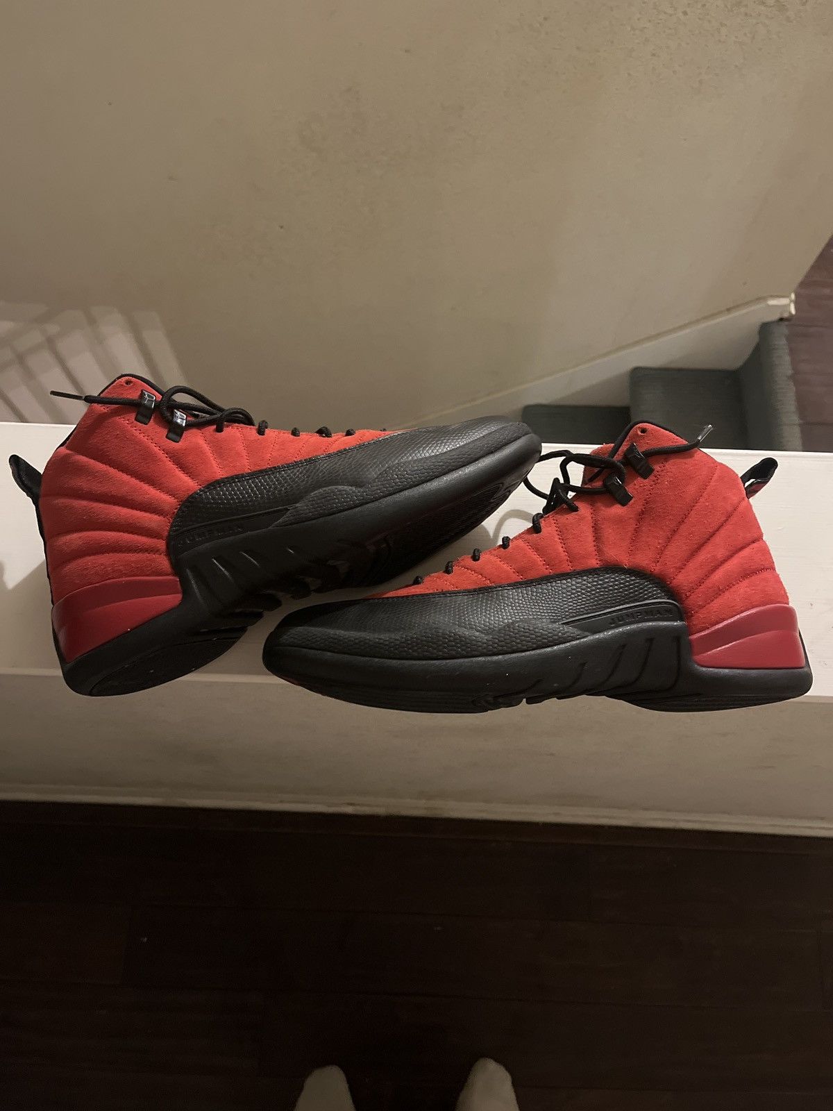 Jordan Brand Jordan 12 “Reverse Flu Game” Size US 12 / EU 45 - 6 Thumbnail