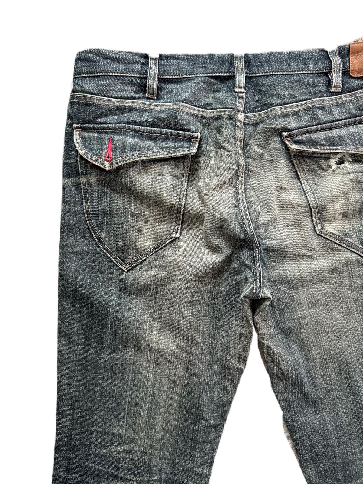 Takeo Kikuchi Japan Brand Distress Denim Takeo Kikuchi Straight Type Size US 32 / EU 48 - 8 Thumbnail