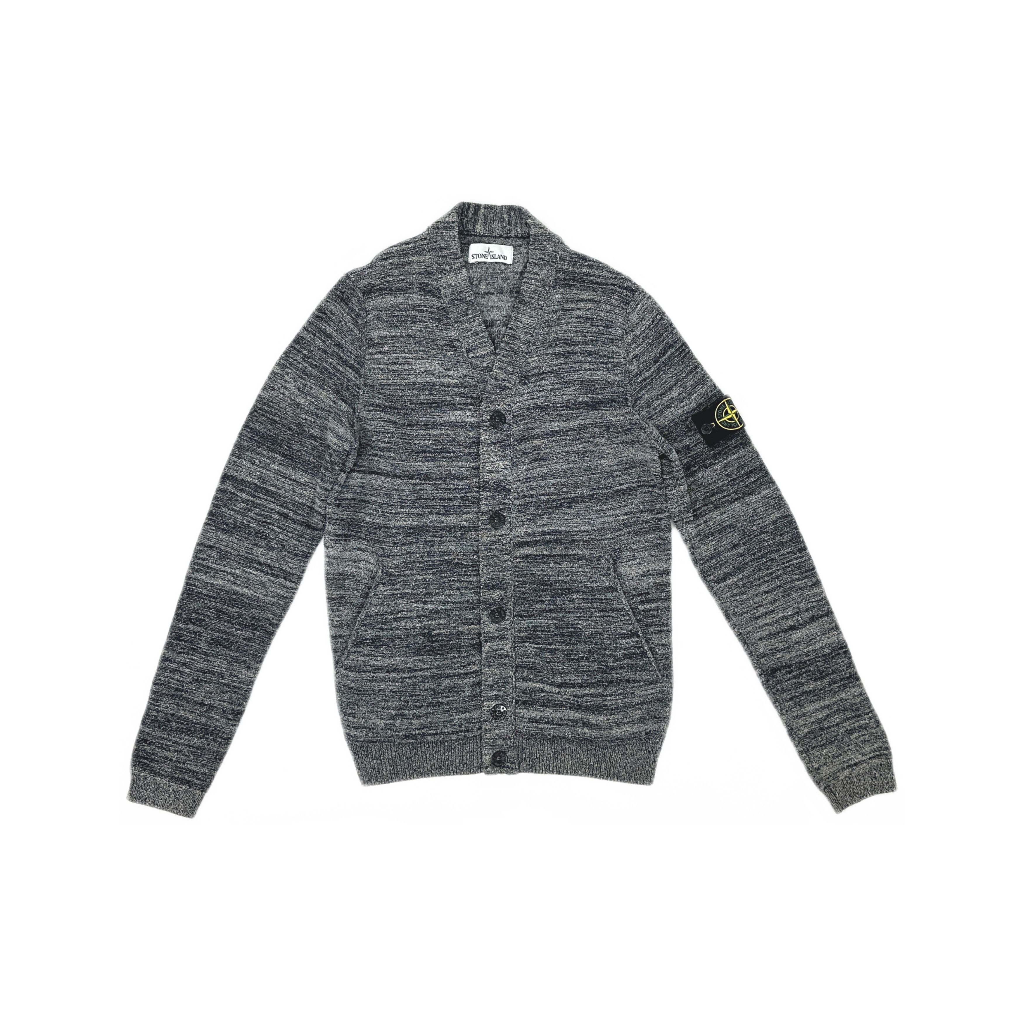 Stone Island Stone Island Melange Knit Cardigan Size S Size US S / EU 44-46 / 1 - 1 Thumbnail