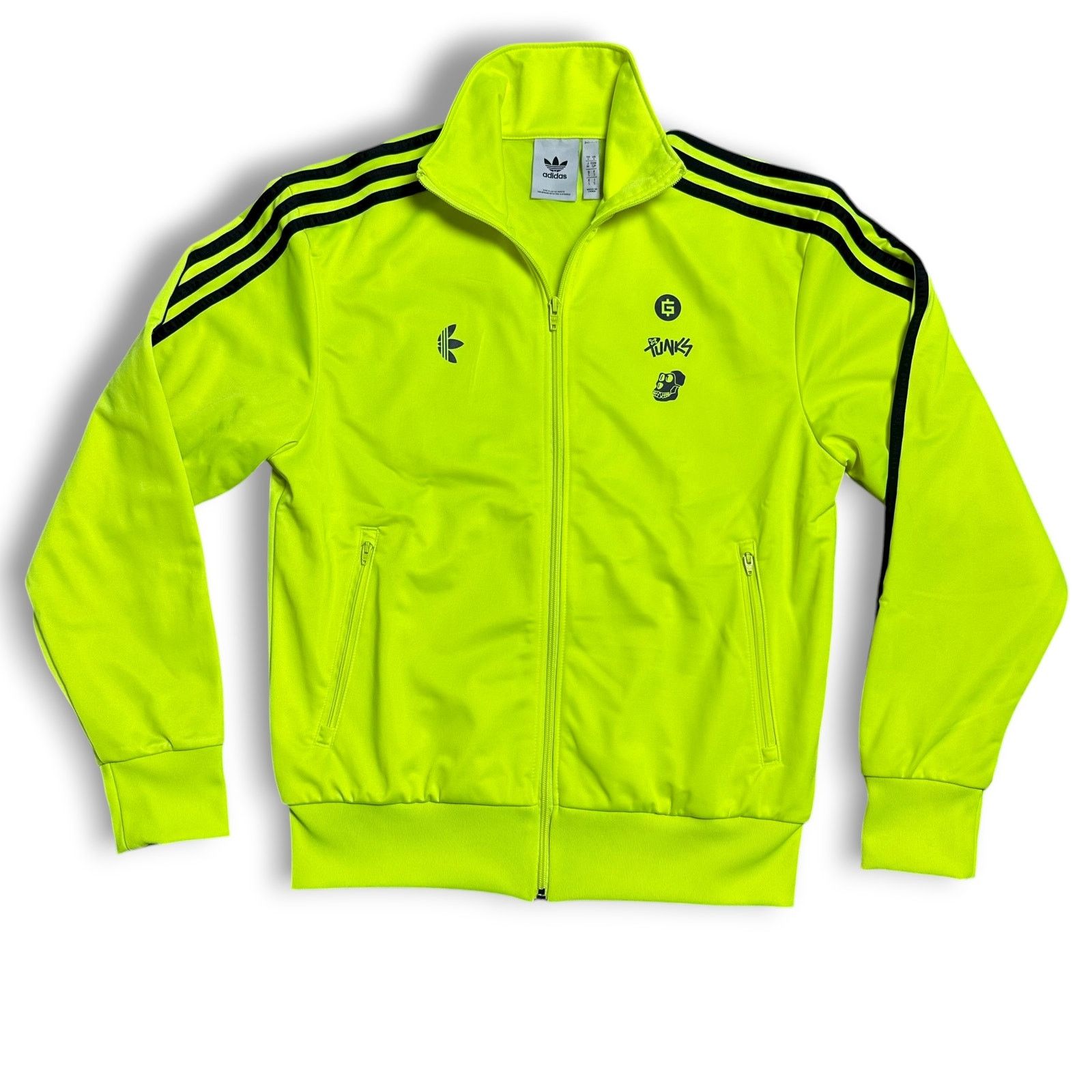 Adidas Adidas Bored Ape Yacht Club Track Jacket Into the Metaverse Size US S / EU 44-46 / 1 - 1 Thumbnail