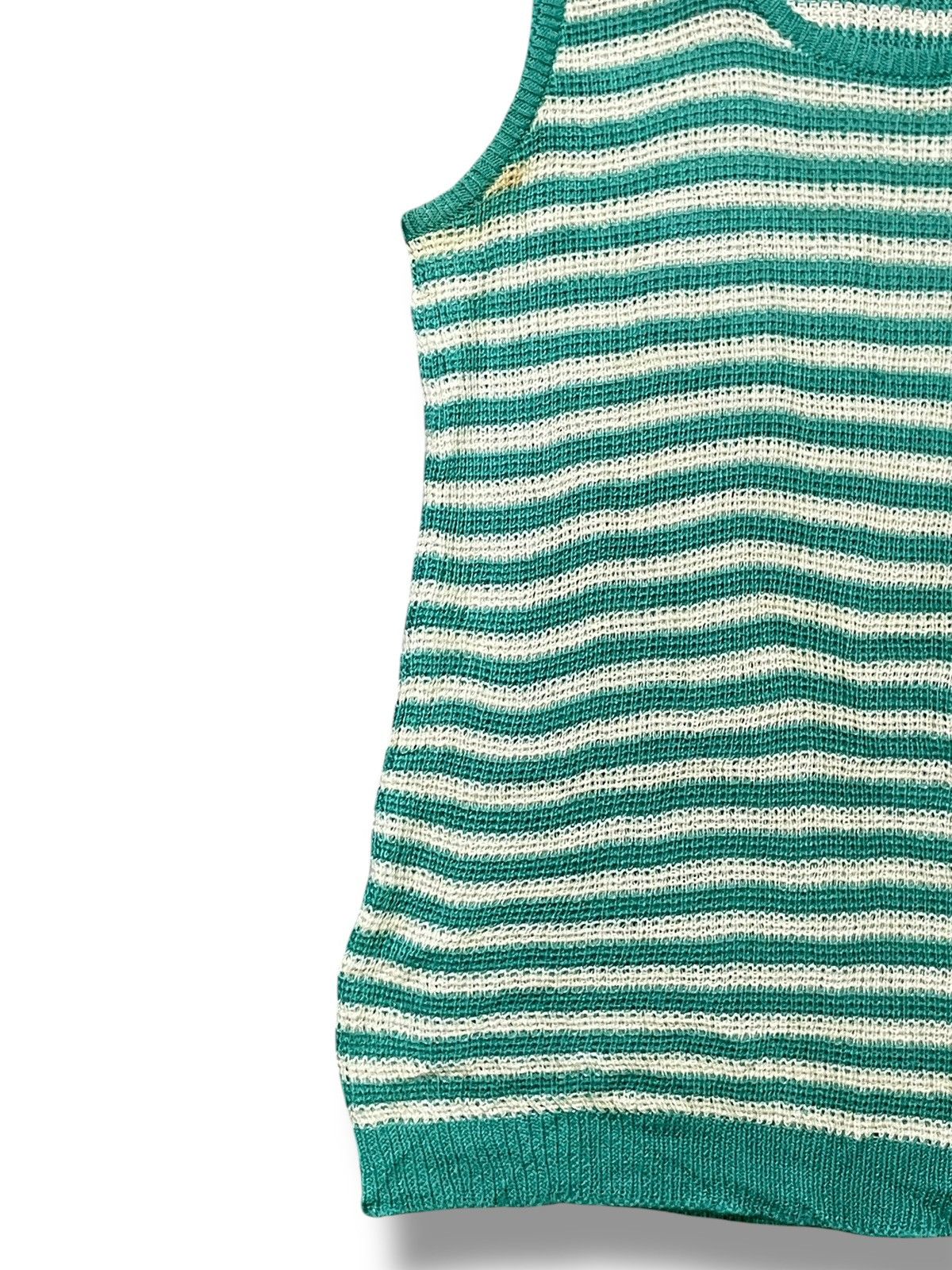 Japanese Brand × Vintage Gio Sport x Japanese Brand Knitted Tank Top(43) Size XS / US 0-2 / IT 36-38 - 4 Thumbnail