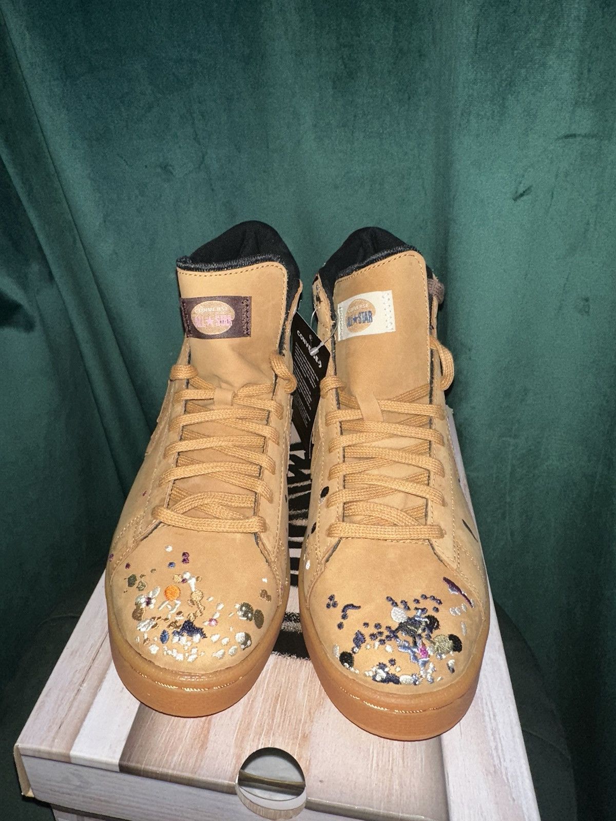 Bandulu × Converse Converse Unisex Bandulu x Pro Leather Mid Sneaker Size US 7 / EU 40 - 6 Thumbnail