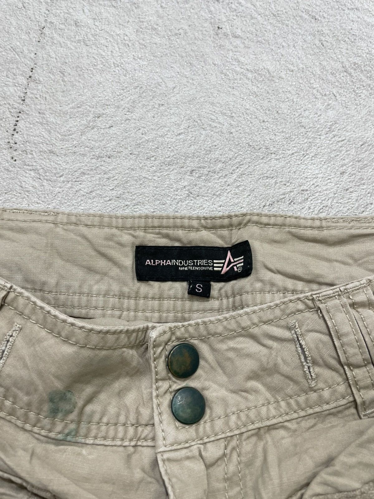 Hysteric Glamour 2000s Alpha Industries Cargo Pants Y2K Ifsix Undercover LGb Size 26" / US 2 / IT 38 - 5 Thumbnail