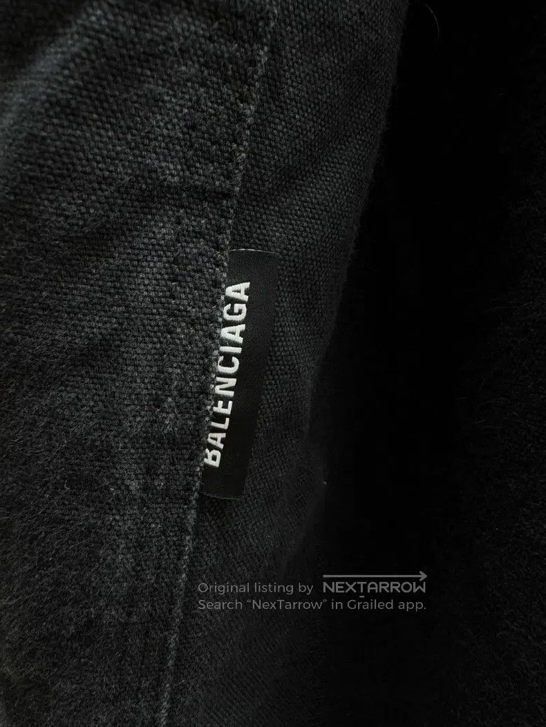 Balenciaga Balenciaga Denim cotton jacket Size US L / EU 52-54 / 3 - 7 Thumbnail