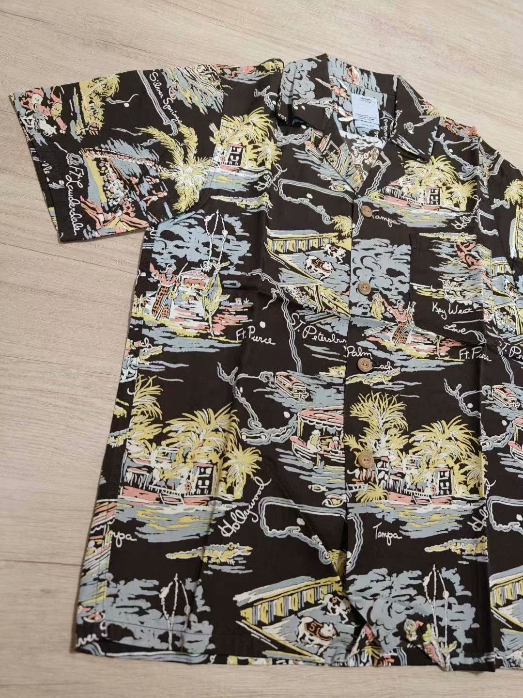 Visvim visvim 15ss Duke Sunshine S/S Shirt Size US S / EU 44-46 / 1 - 3 Thumbnail