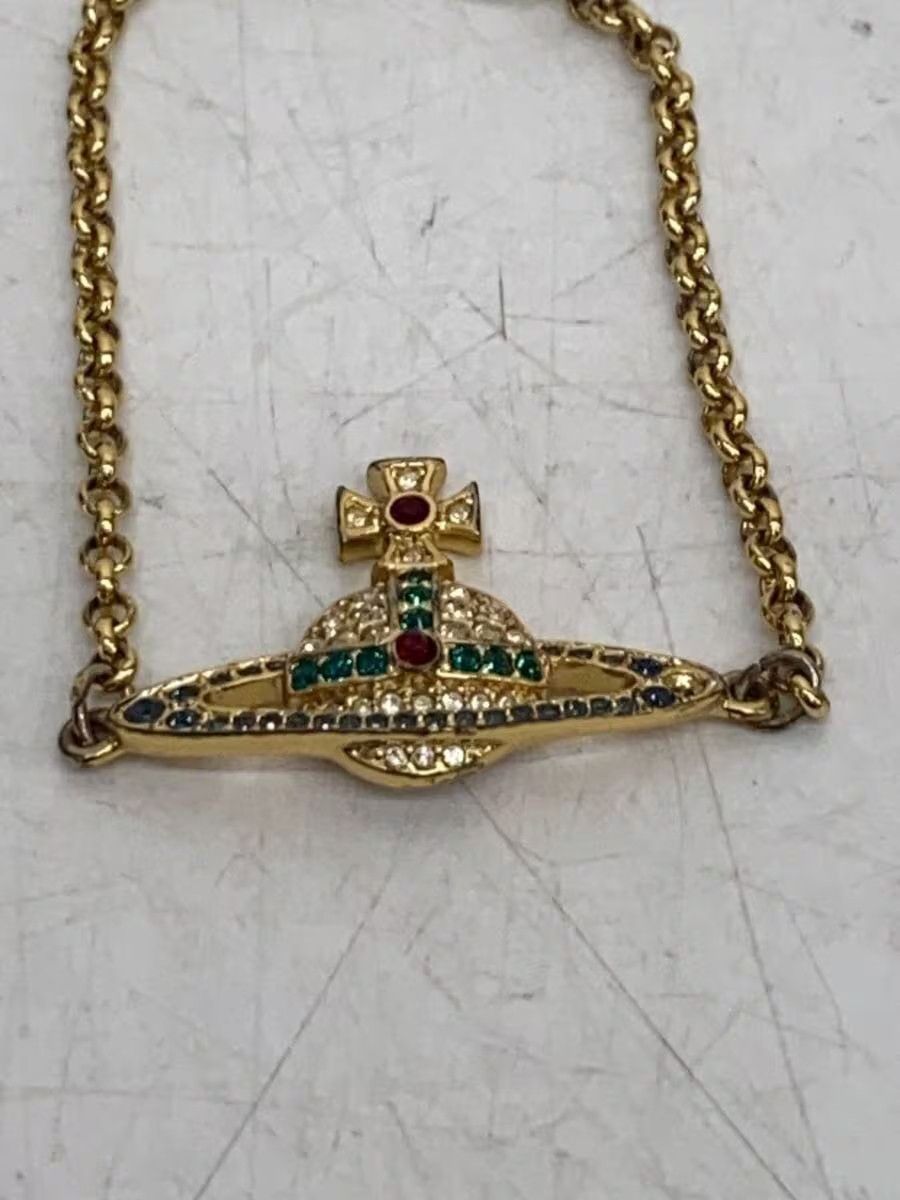 Vivienne Westwood Crystal Orb Bracelet Size ONE SIZE - 2 Thumbnail