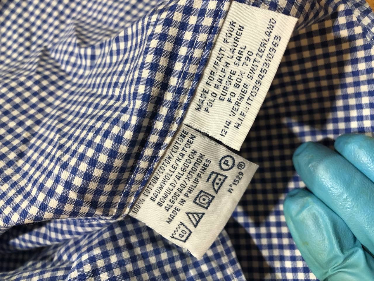 Polo Ralph Lauren Polo Ralph Lauren designer logo CASUAL shirt Size US XXL / EU 58 / 5 - 5 Thumbnail