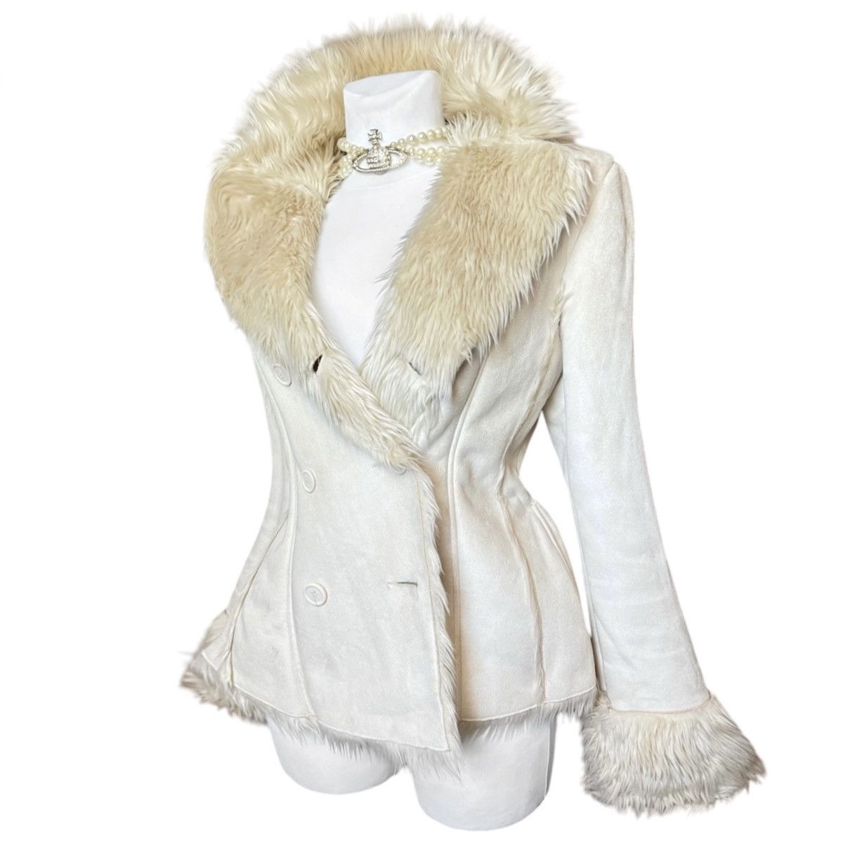 Vintage Vintage Afgan Penny Lane maxi faux fur coat Size M / US 6-8 / IT 42-44 - 1 Thumbnail