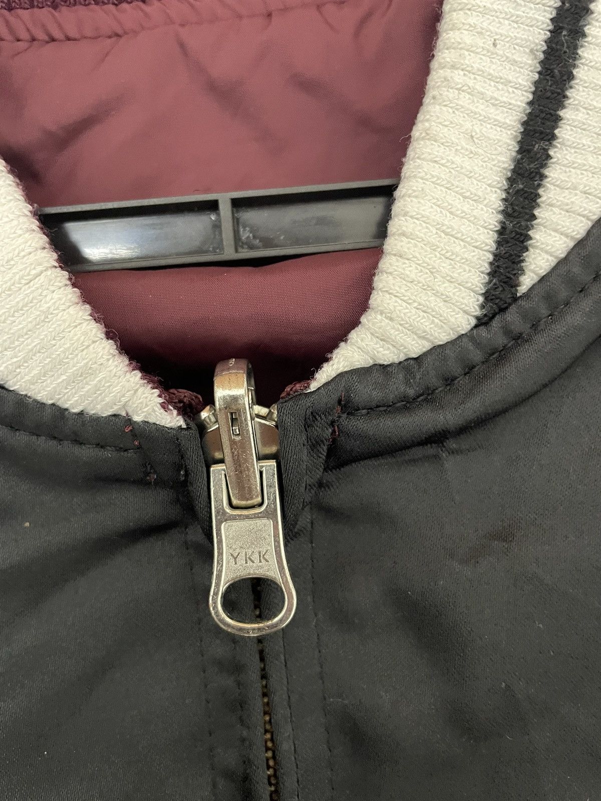 Japanese Brand RODEO CROWN VARSITY REVERSIBLE SUKAJAN JACKET Size US M / EU 48-50 / 2 - 5 Thumbnail