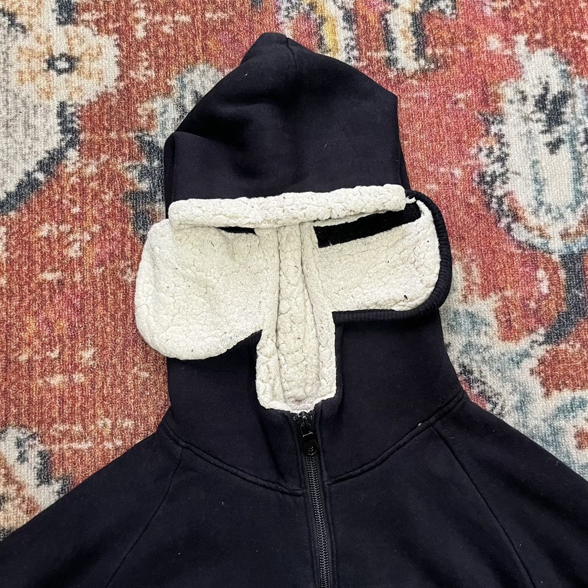 Japanese Brand Black hoodie Size US M / EU 48-50 / 2 - 2 Thumbnail