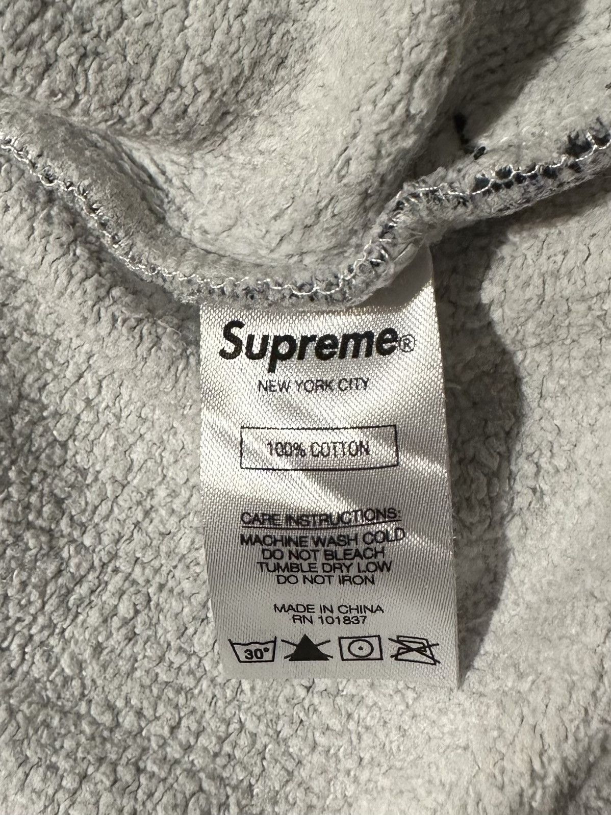 Supreme × Undercover Supreme/UNDERCOVER/Public Enemy Hoodie Size US M / EU 48-50 / 2 - 4 Thumbnail