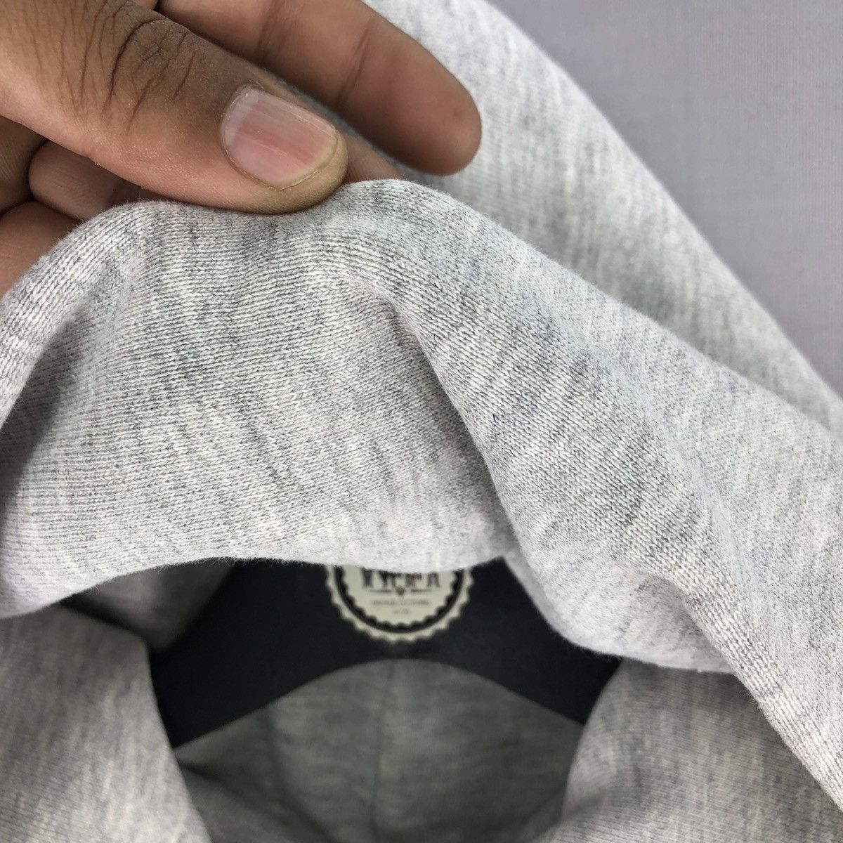 Champion × Vintage Vintage 80's Champion Reverse Wave Sweatshirt Hoodie Size US M / EU 48-50 / 2 - 8 Thumbnail