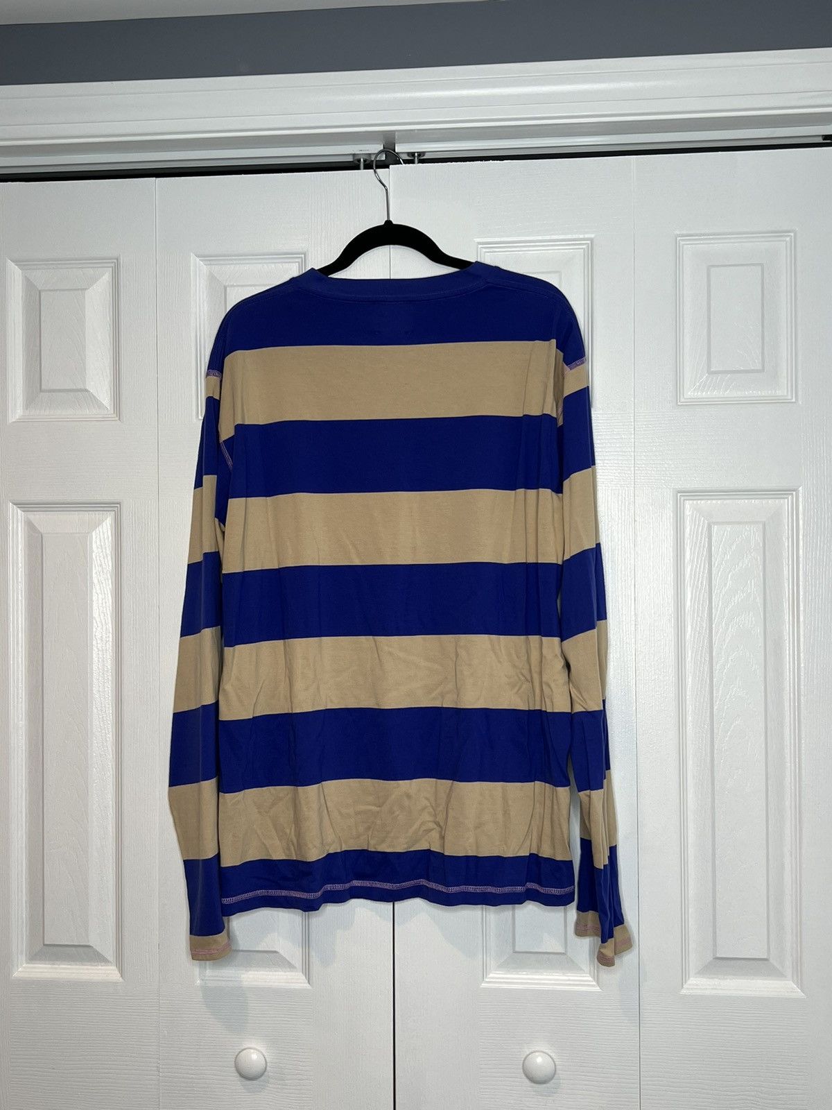 Heaven by Marc Jacobs Marc Jacobs Heaven Striped Long Sleeve Size US XL / EU 56 / 4 - 2 Thumbnail