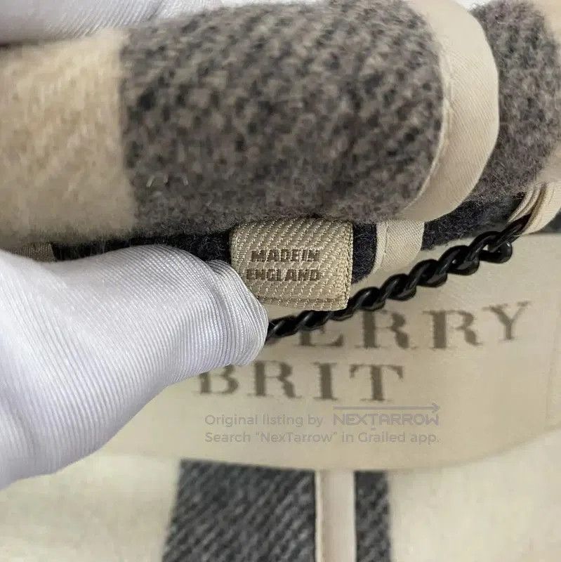 Burberry Burberry Mid-Length Wool Coat for Women. Size M / US 6-8 / IT 42-44 - 6 Thumbnail