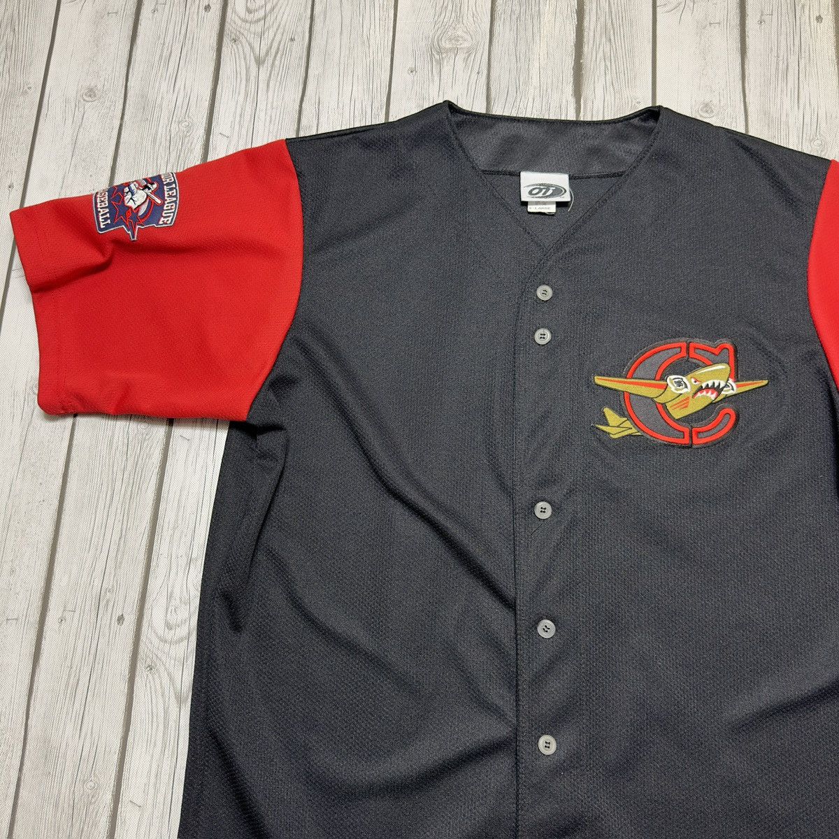 Vintage Vintage Capital City Bombers jersey Size US XL / EU 56 / 4 - 4 Thumbnail