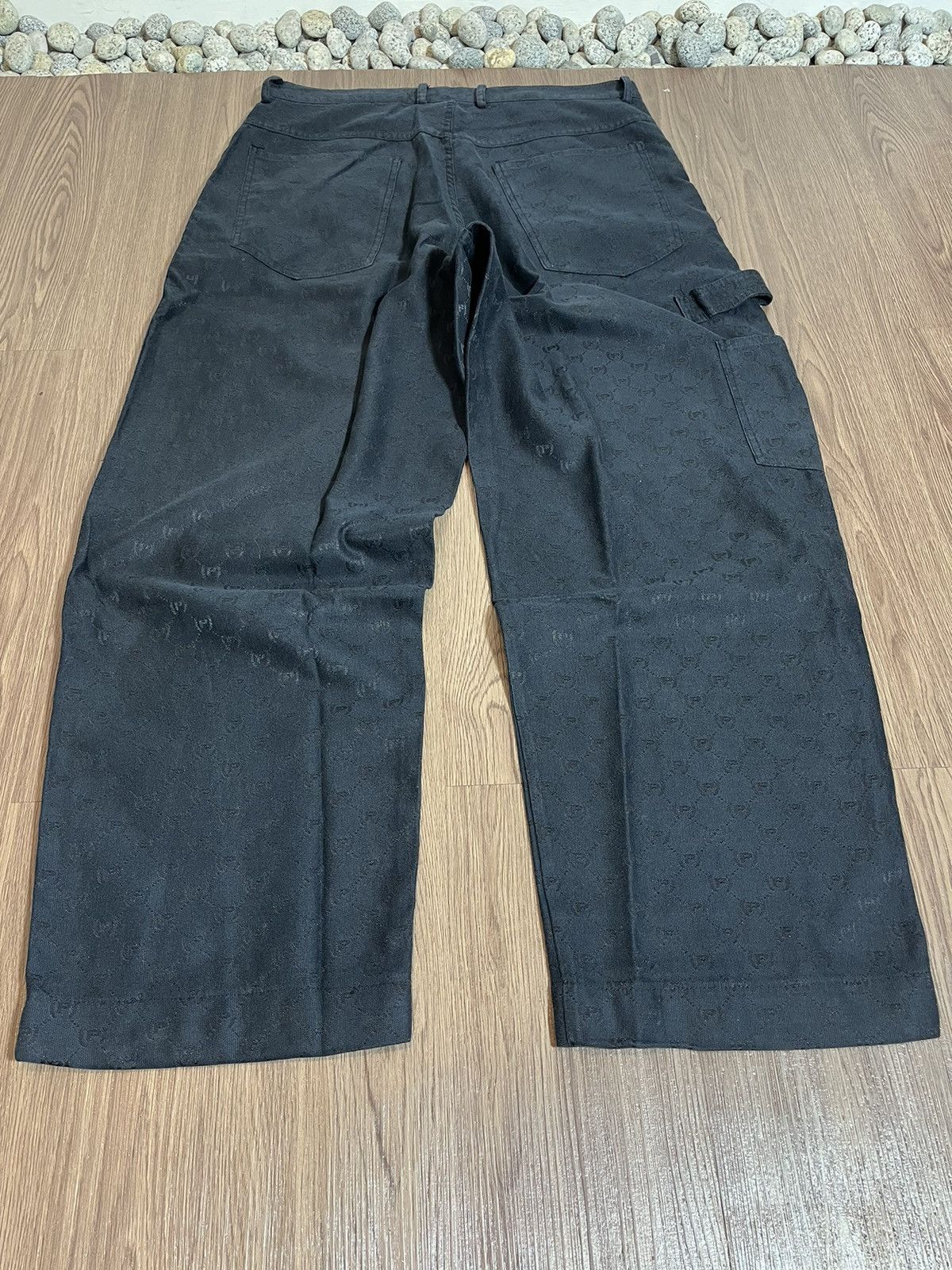 Phat Farm Phat farm monogram baggy carpenter pant Size US 34 / EU 50 - 6 Thumbnail