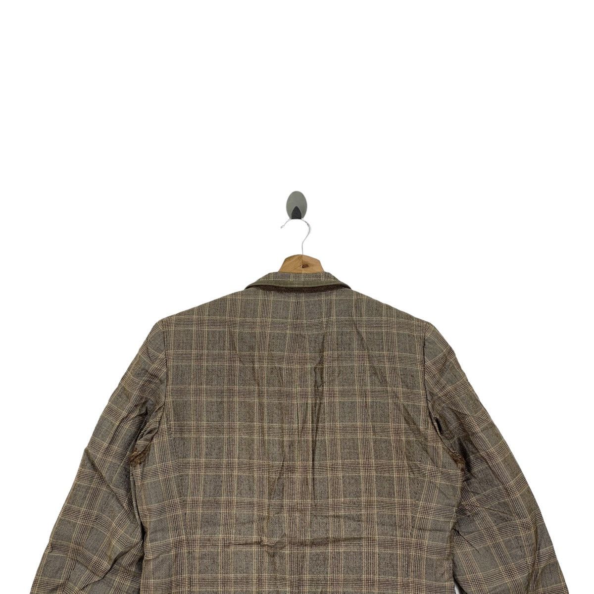 Paul Smith PAUL SMITH Casualwear Designer Checkered Blazer Coat Jacket Size US M / EU 48-50 / 2 - 5 Thumbnail