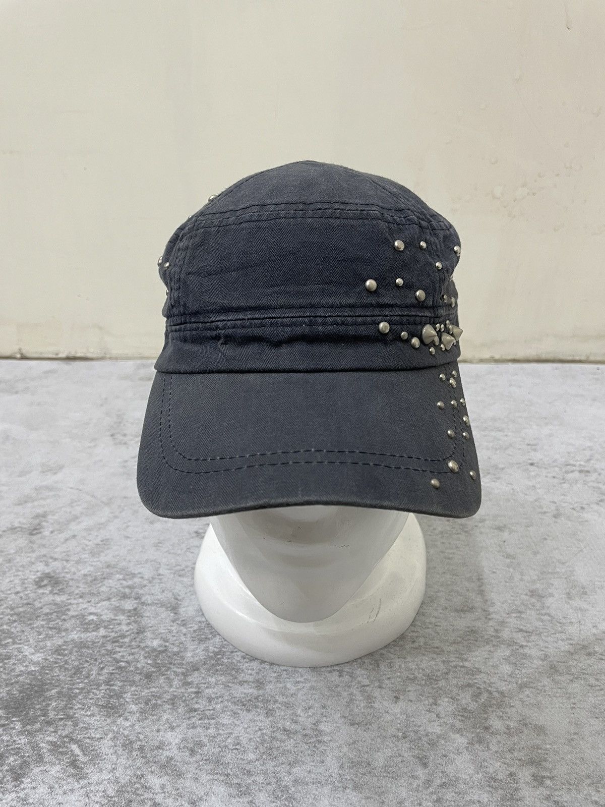 Kapital 2000s cadet hat studet punk japan y2k style Size ONE SIZE - 2 Thumbnail