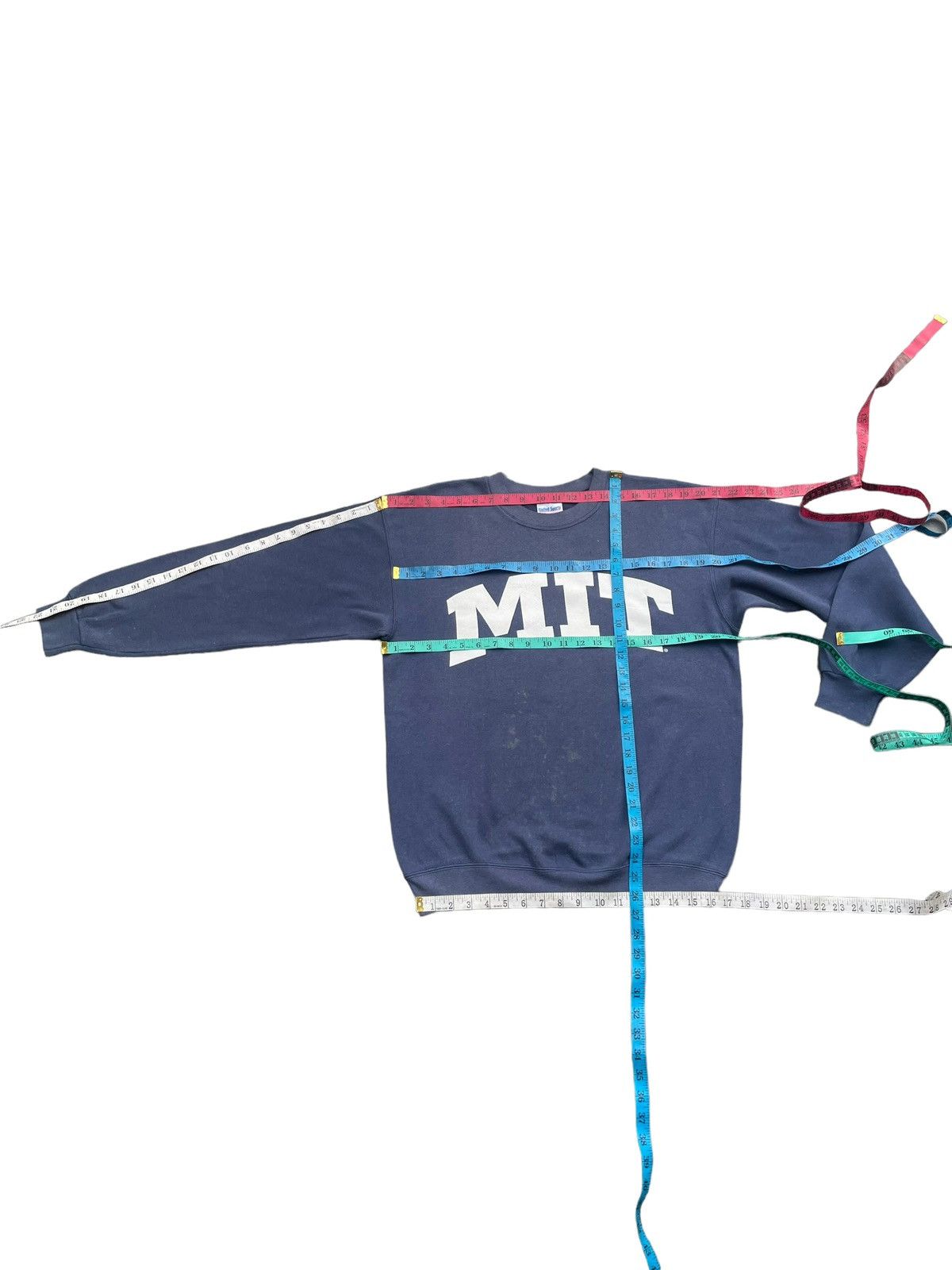 Vintage Vintage 90’s MIT Crewneck Size US M / EU 48-50 / 2 - 6 Thumbnail