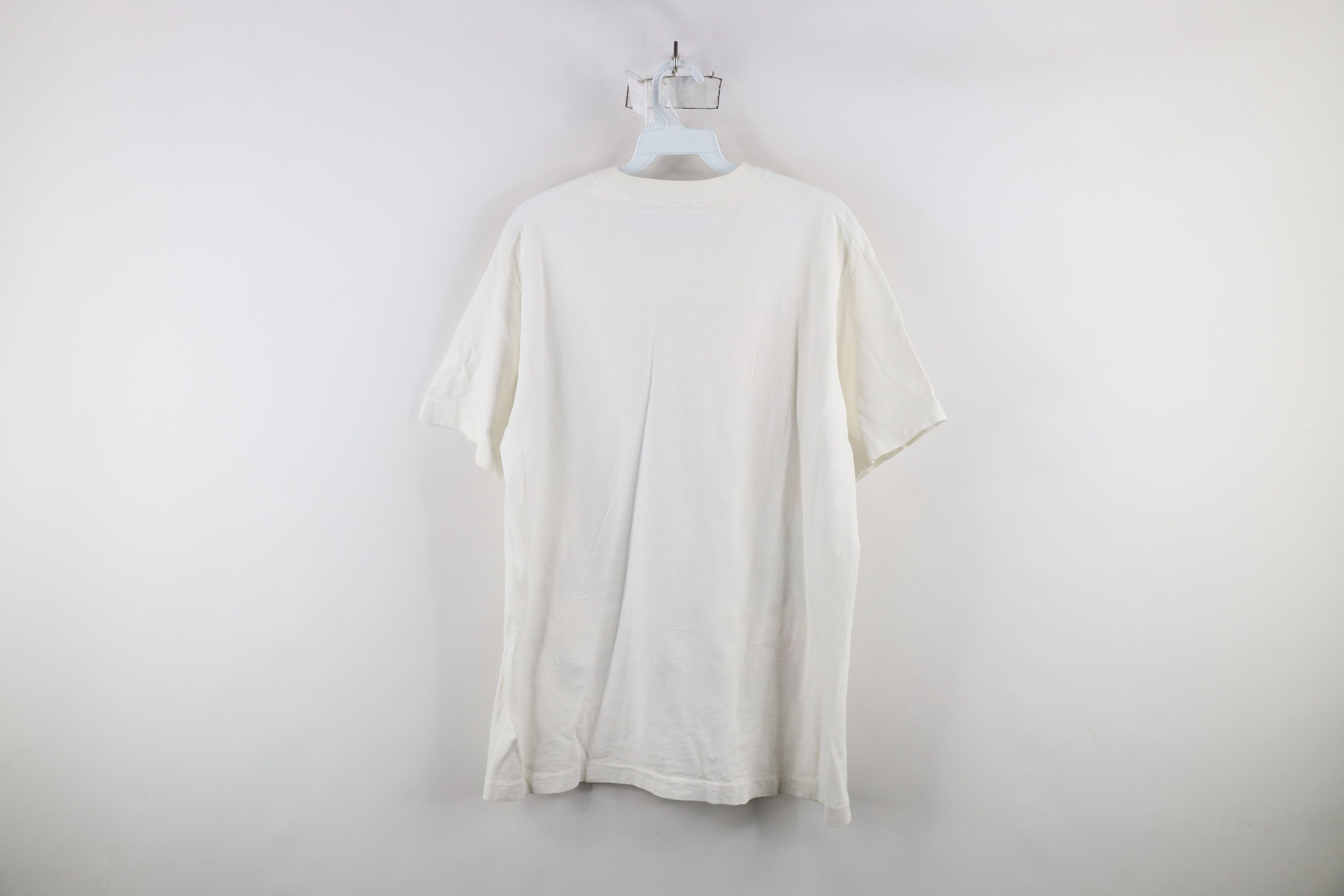Vintage Vintage 90s Braveheart Movie Short Sleeve T-Shirt White Size US L / EU 52-54 / 3 - 11 Thumbnail