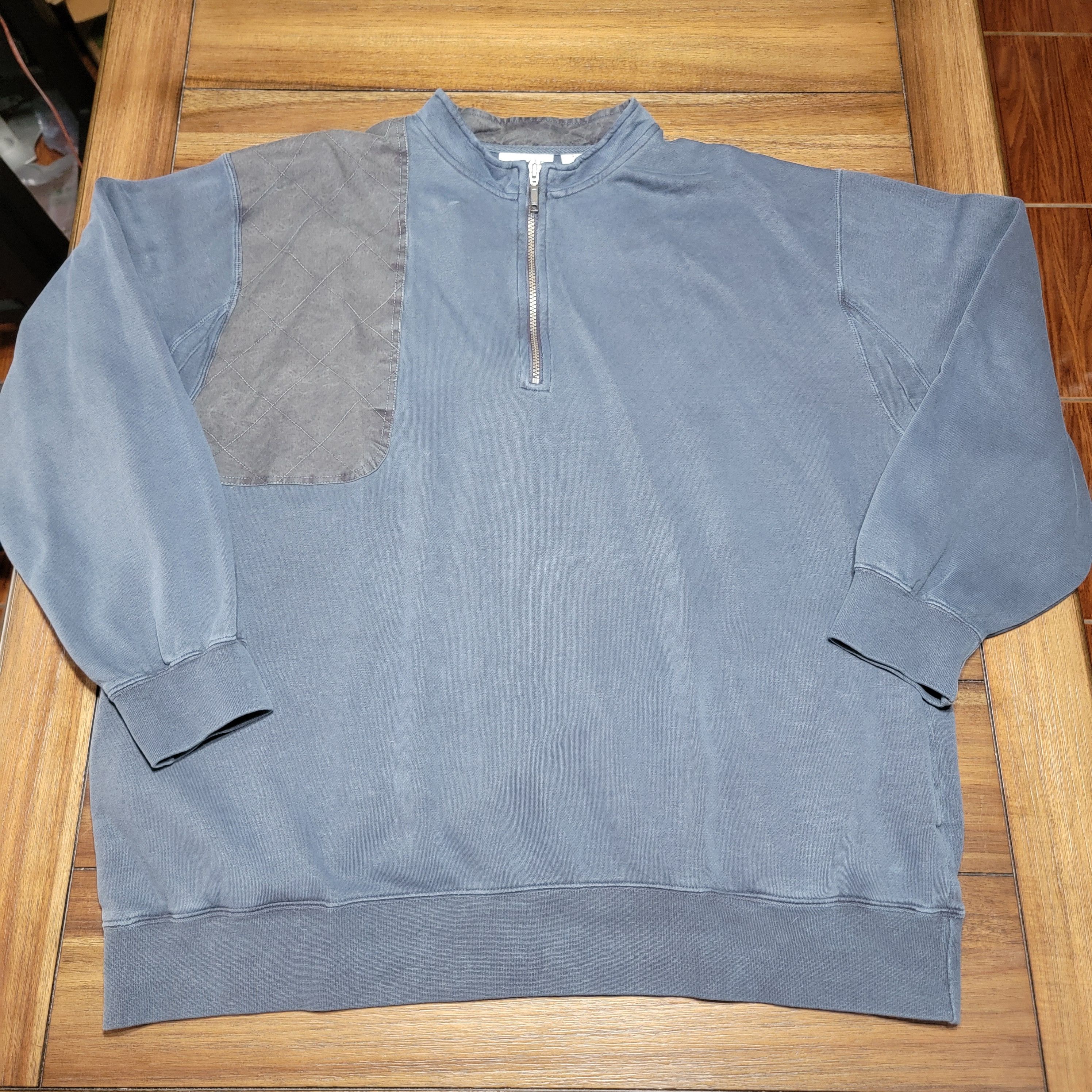 Orvis Orvis LS Quarter Zip Heavy Pullover w/ Pockets - Size XL Size US XL / EU 56 / 4 - 1 Thumbnail