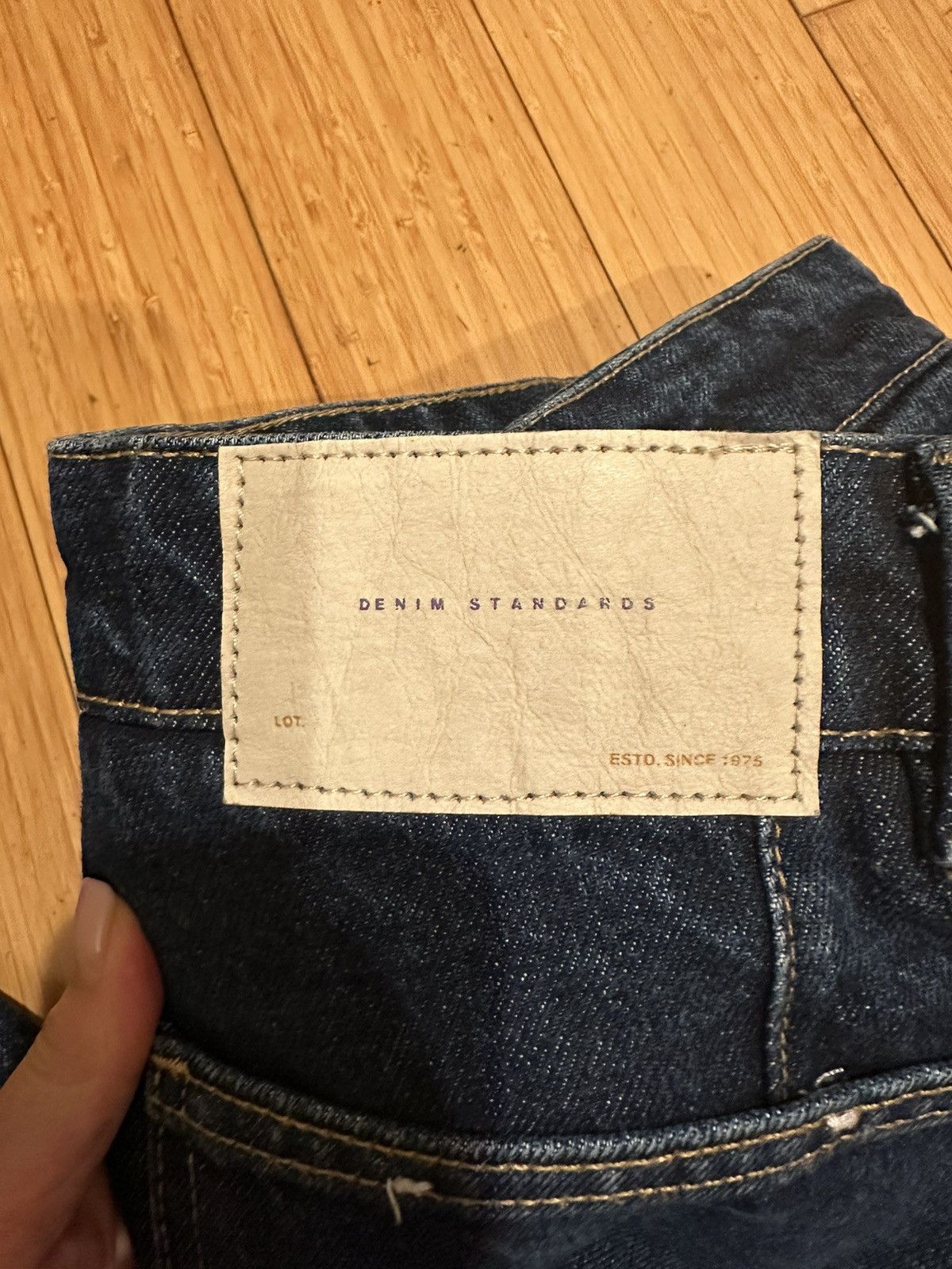 Zara Zara Men’s Relaxed Jeans Navy Size 31 Size US 31 - 3 Thumbnail