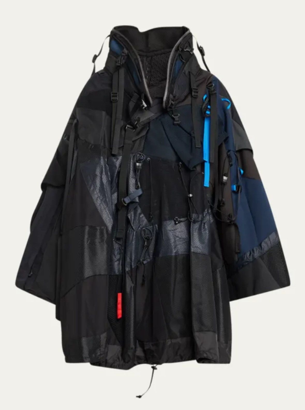 Junya Watanabe Junya watanabe poncho Size S / US 4 / IT 40 - 1 Thumbnail