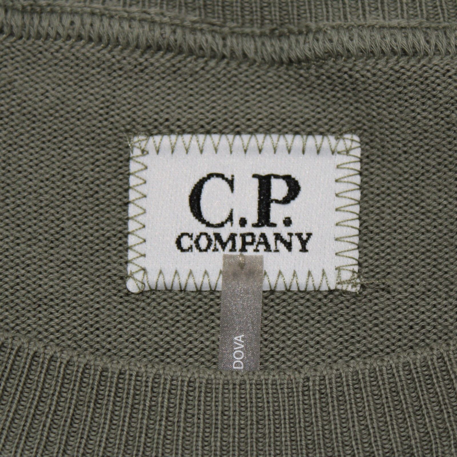 C.P. Company C.P. Company Sweater Size US S in Green Size US S / EU 44-46 / 1 - 8 Thumbnail