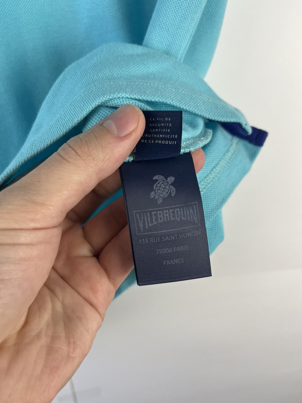 Vilebrequin Vilebrequin Luxury Turtle Logo Cotton Polo Shirt Size US S / EU 44-46 / 1 - 10 Thumbnail