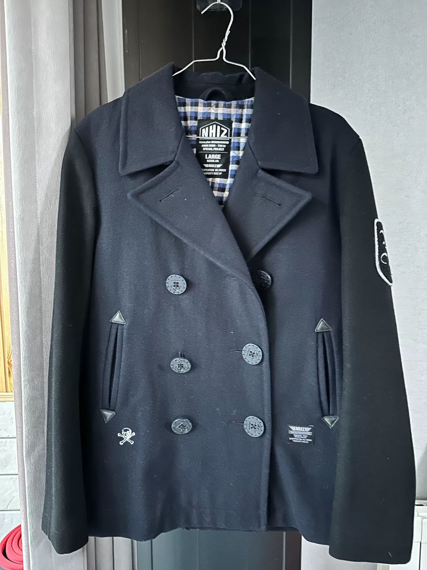 izzue Neighborhood Izzue NHIZ Wool Coat Size US L / EU 52-54 / 3 - 1 Thumbnail
