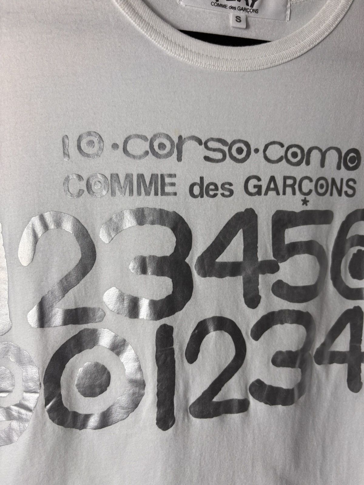 Comme des Garcons PLAY Comme des Garcons Play Tee Size S / US 4 / IT 40 - 10 Thumbnail