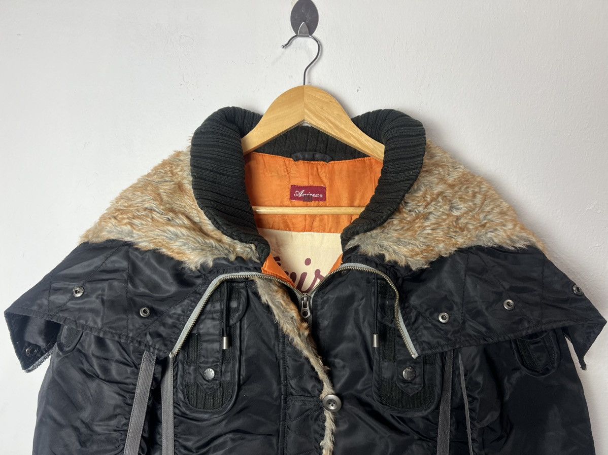 Avirex Vintage Avirex Black Military N-3B Flight Fur Jacke Size US S / EU 44-46 / 1 - 5 Thumbnail