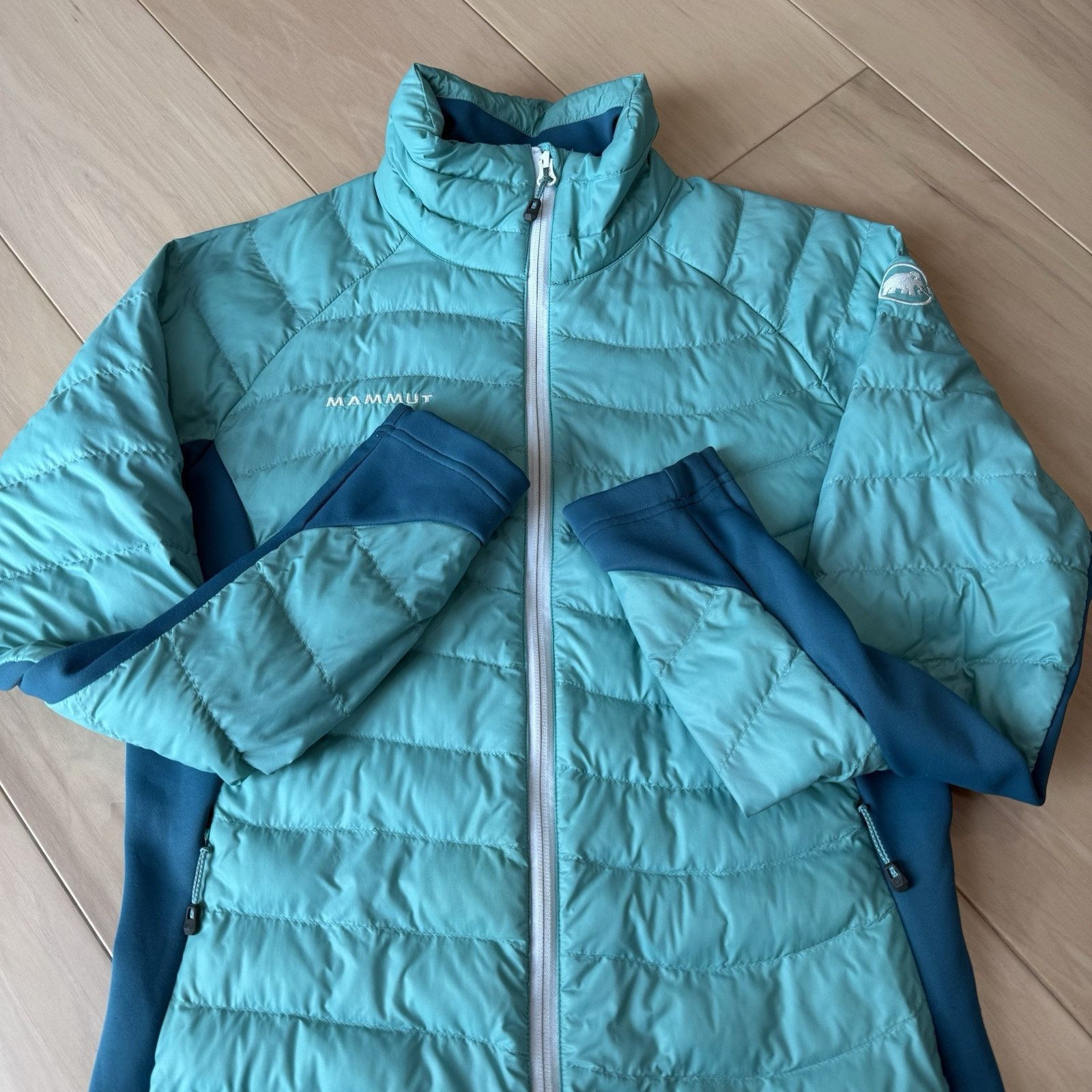 Mammut Mammut Hybrid Down Jacket Women's Medium Insulated Size M / US 6-8 / IT 42-44 - 4 Thumbnail